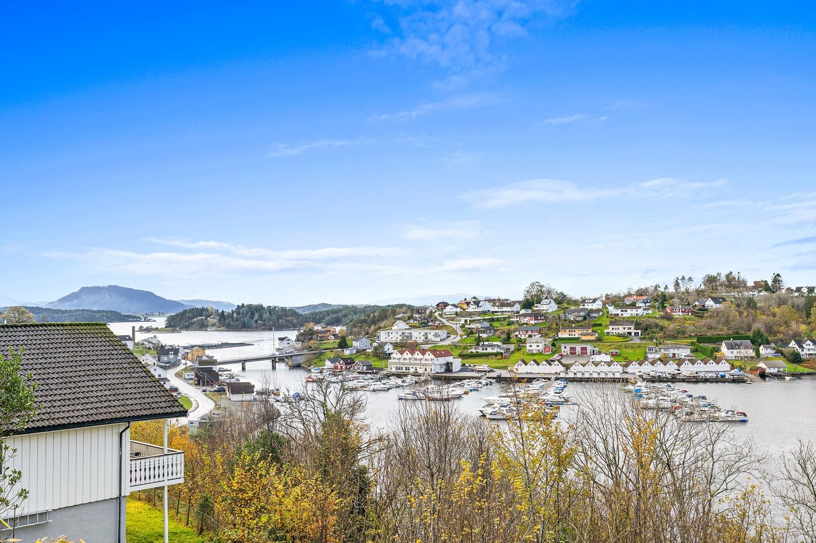 Sentral beliggenhet på Sunde Galleribilde