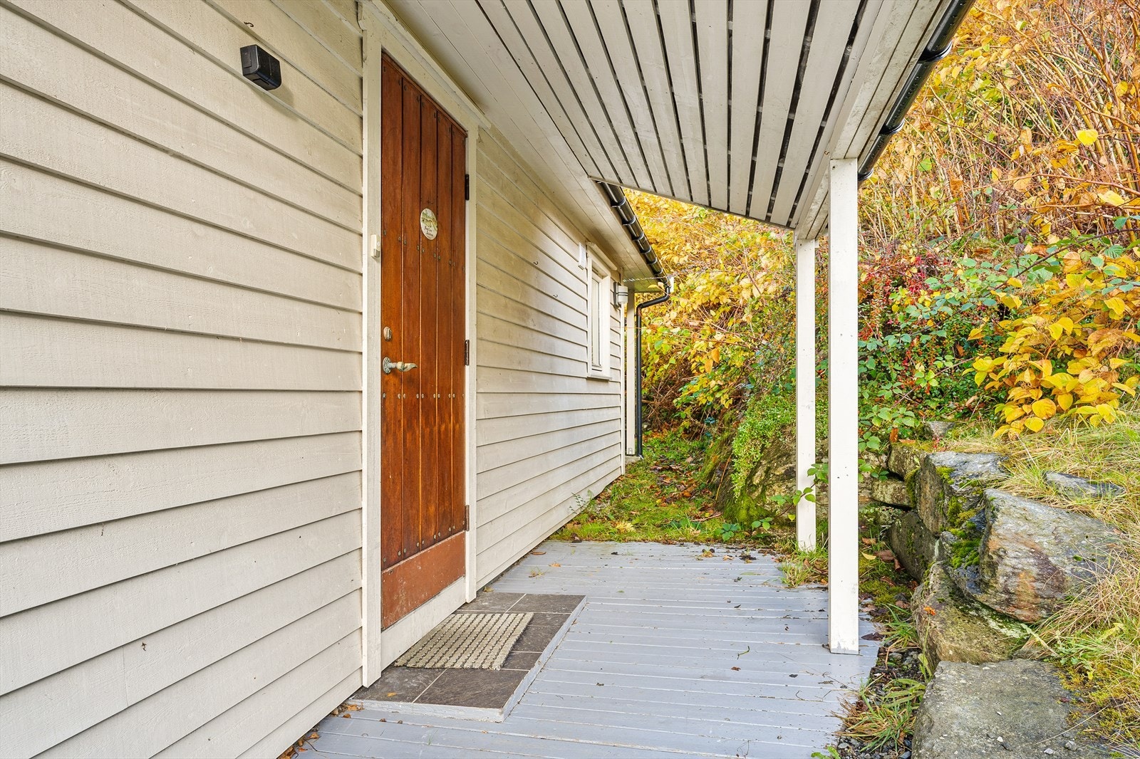 Inngangsparti Galleribilde