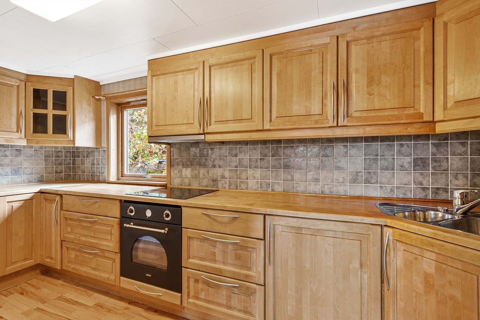 Kjøkken fra Sunde Snekkeri Galleribilde