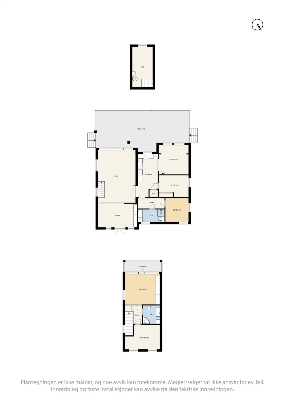 Plantegninger Galleribilde