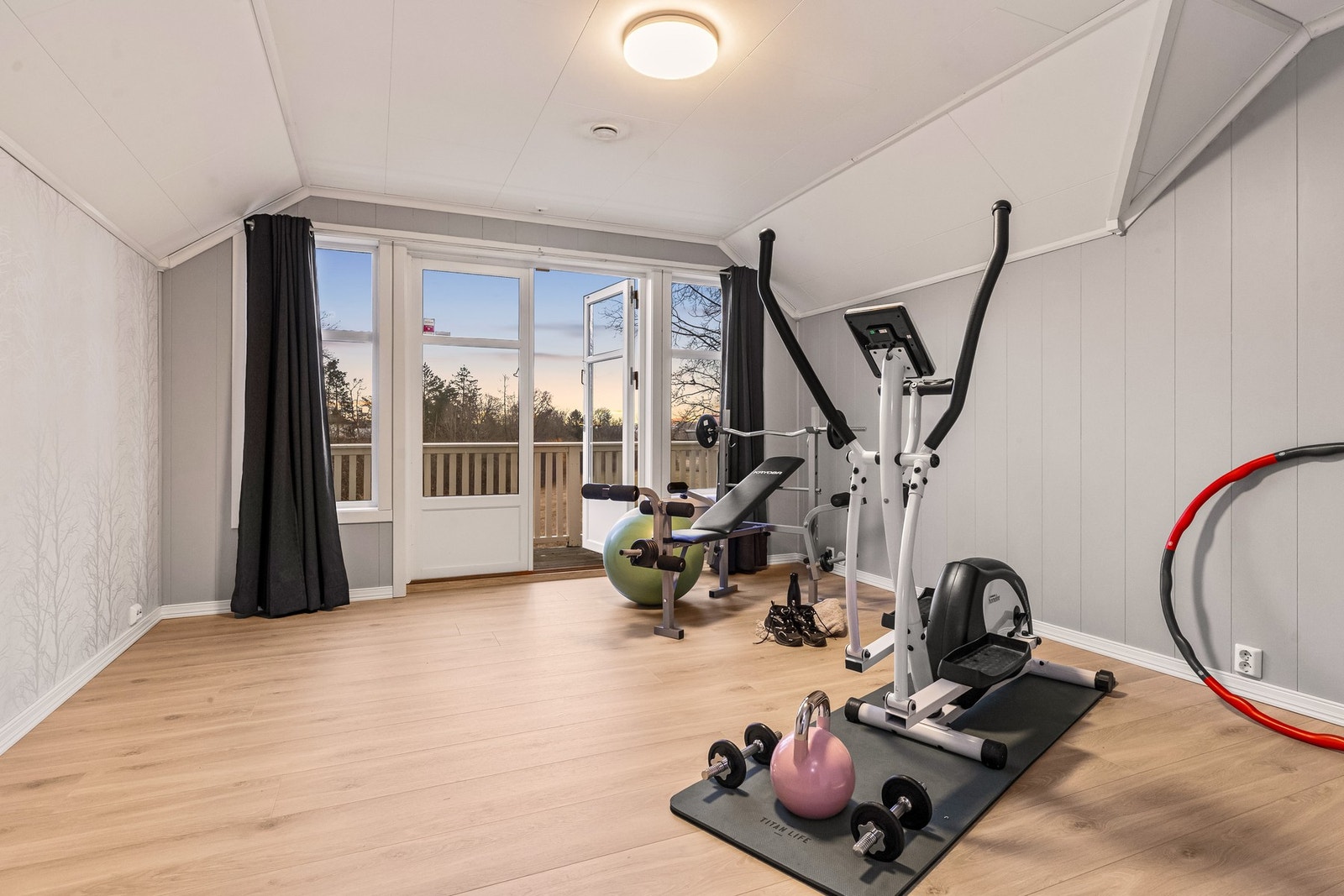 Rommene har godt med plass til personlig preg. Galleribilde