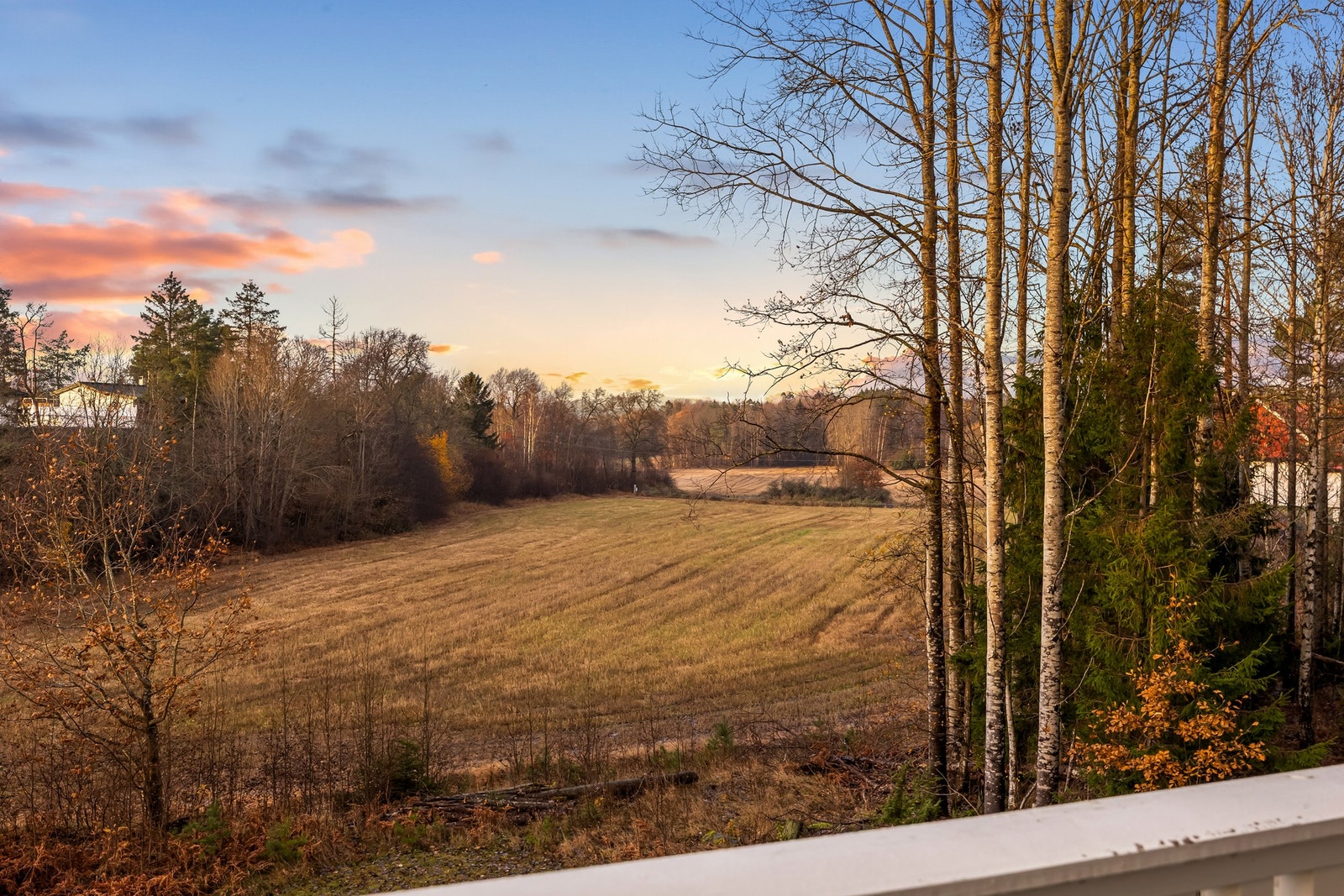 Et perfekt sted for morgenkaffen eller et rolig øyeblikk i kveldssolen. Galleribilde