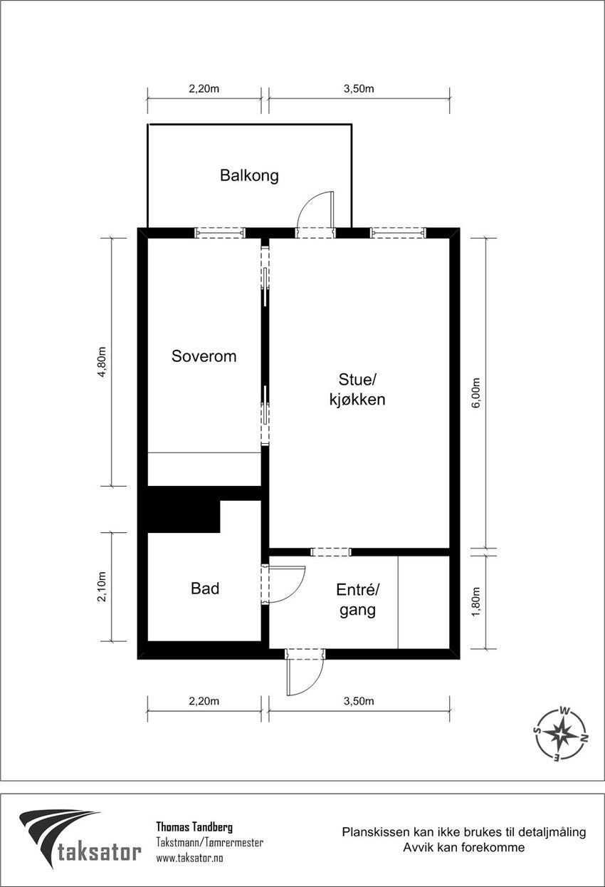 Plantegning. Galleribilde