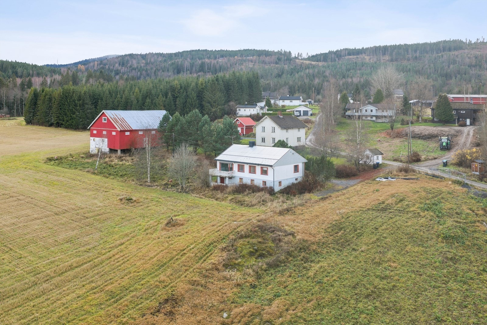 Velkommen til landbrukseiendommen Søhagan - Tjennet 30 Galleribilde