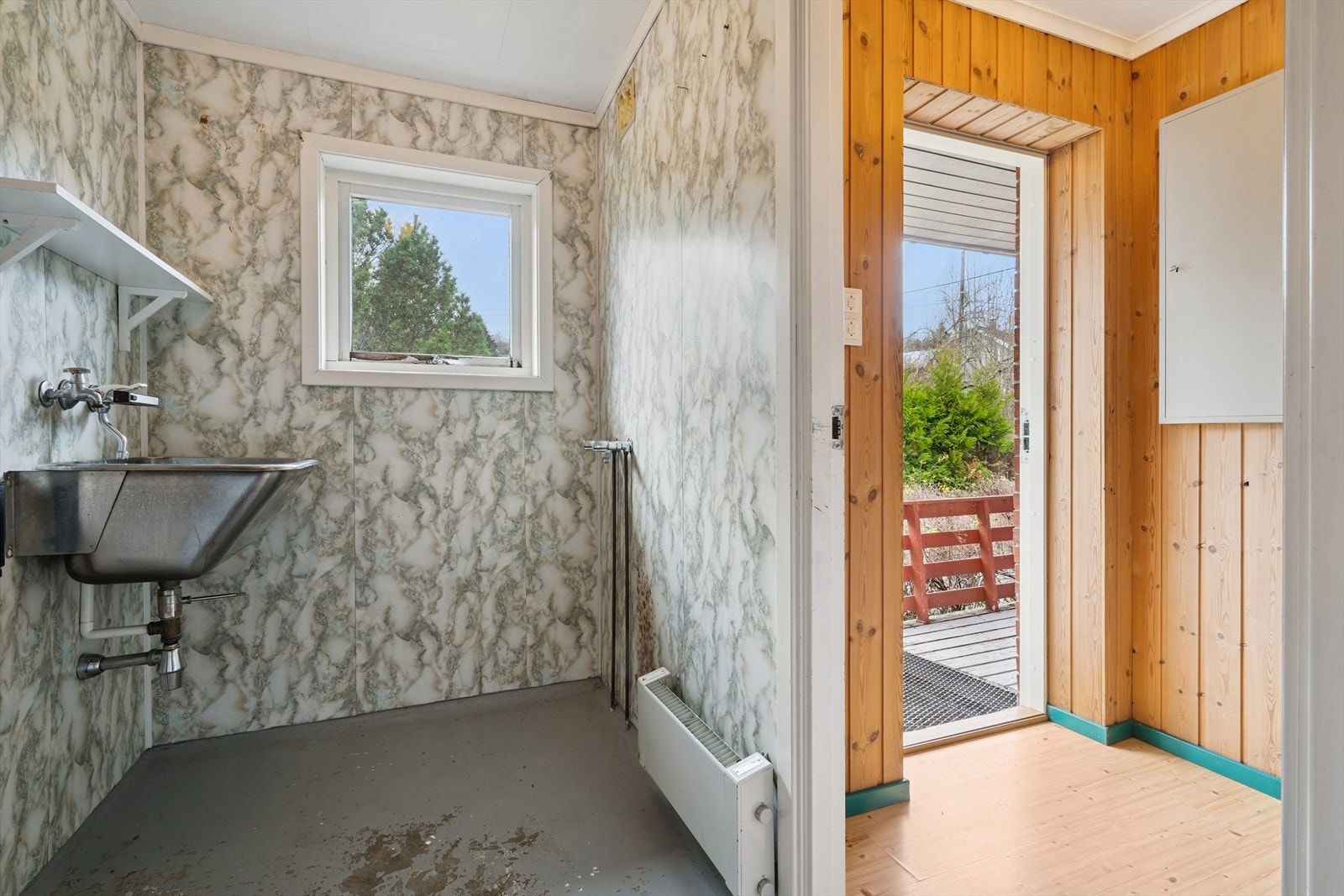 Vaskerom. Galleribilde