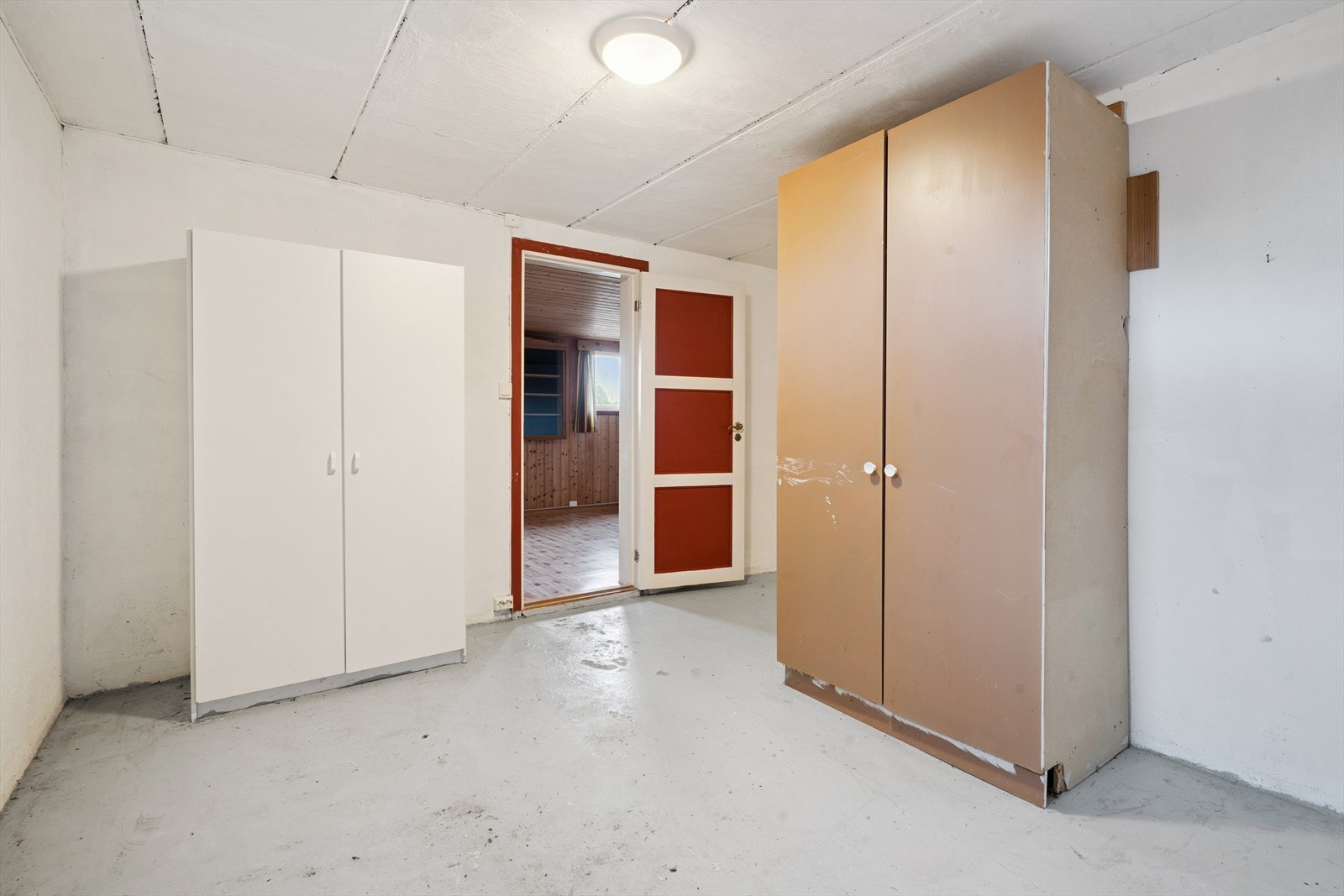 Kjellerrom. Galleribilde