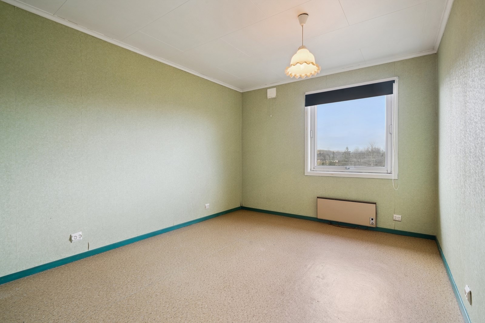 På hovedsoverommet er det god plass til bl.a. dobbelseng. Galleribilde