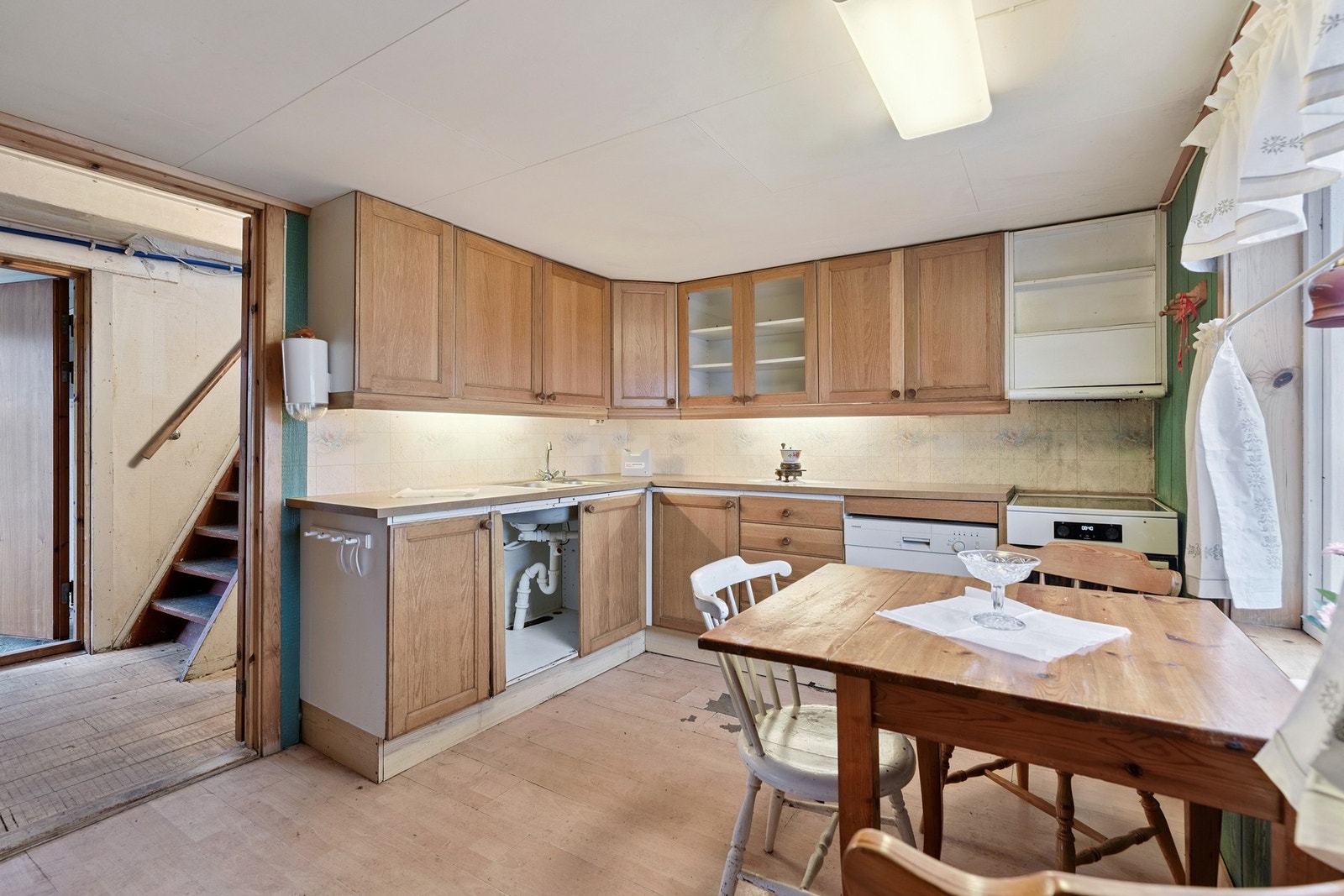 Romslig kjøkken Galleribilde