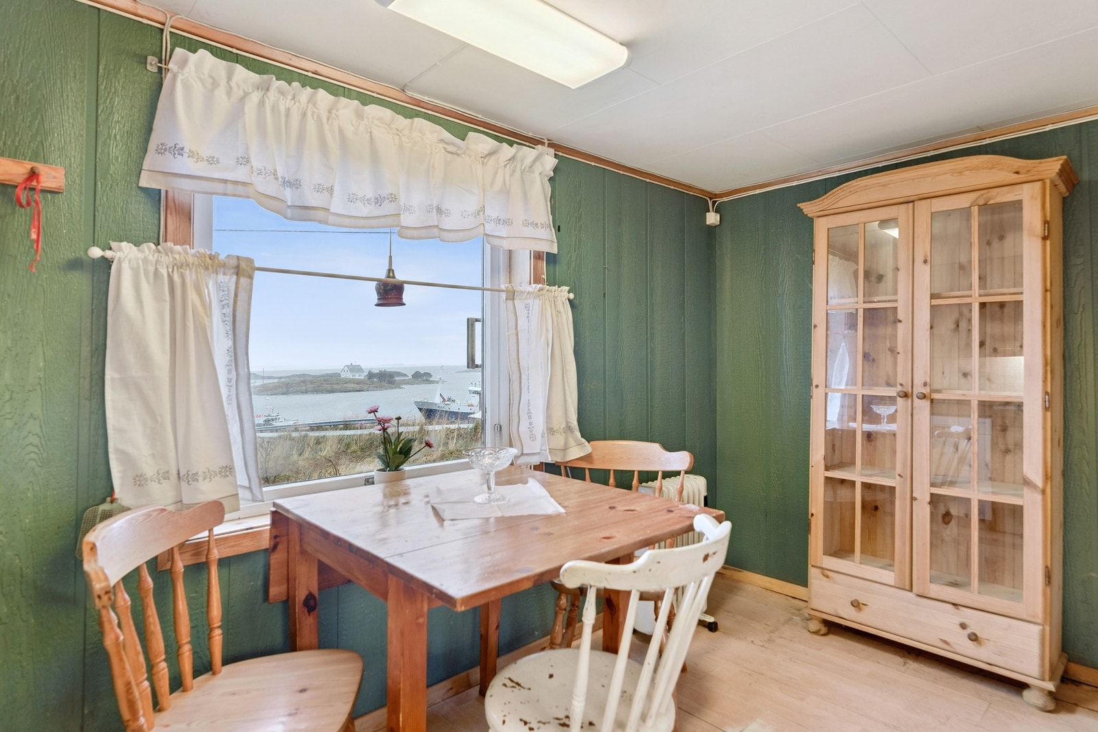 Flott utsikt Galleribilde