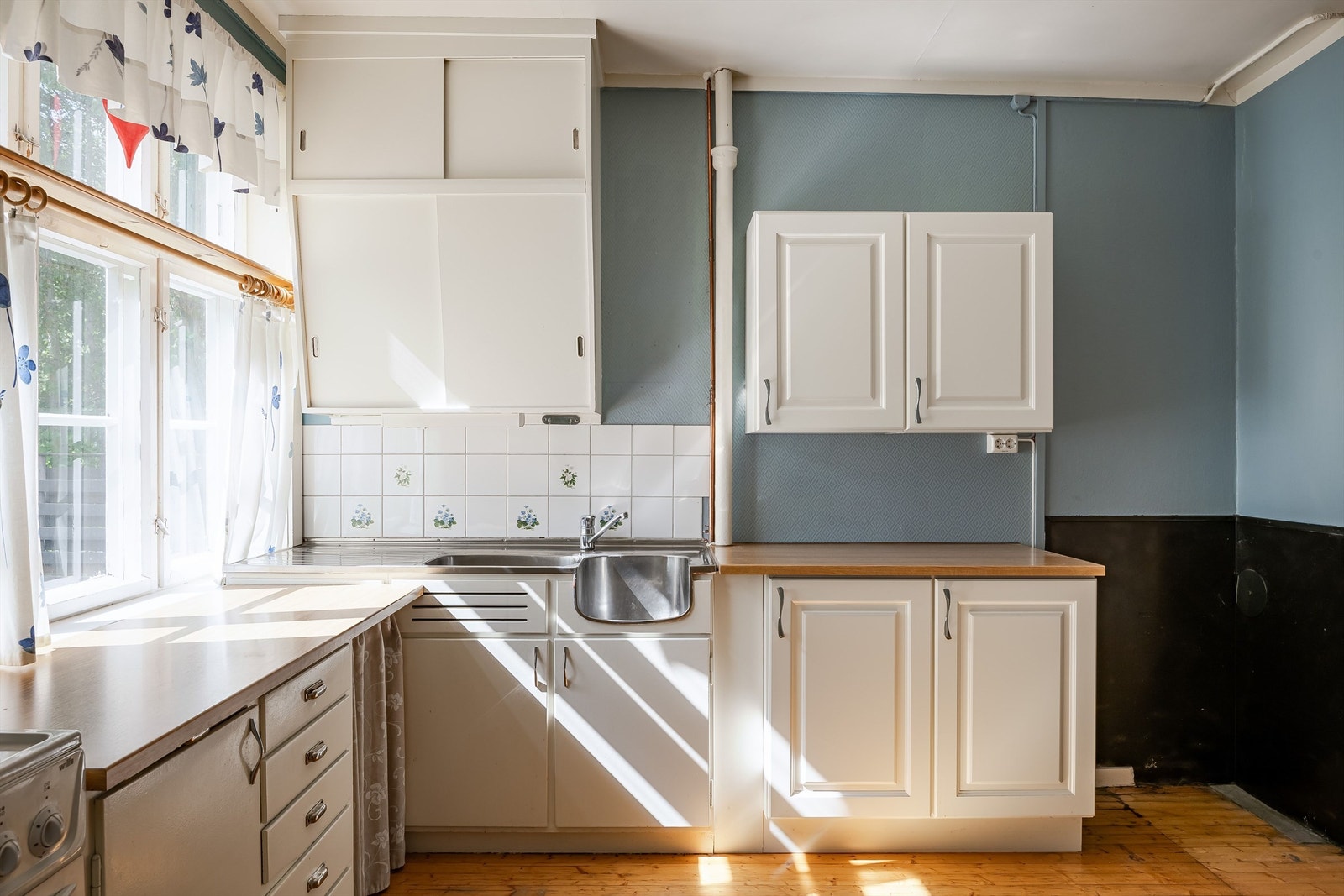 Det er potensial for en modernisering. Galleribilde