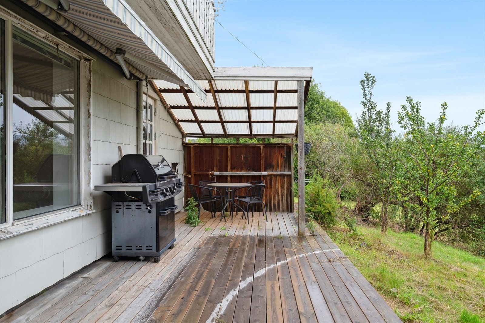 Mulig å nyte uteplassen uansett vær! Galleribilde