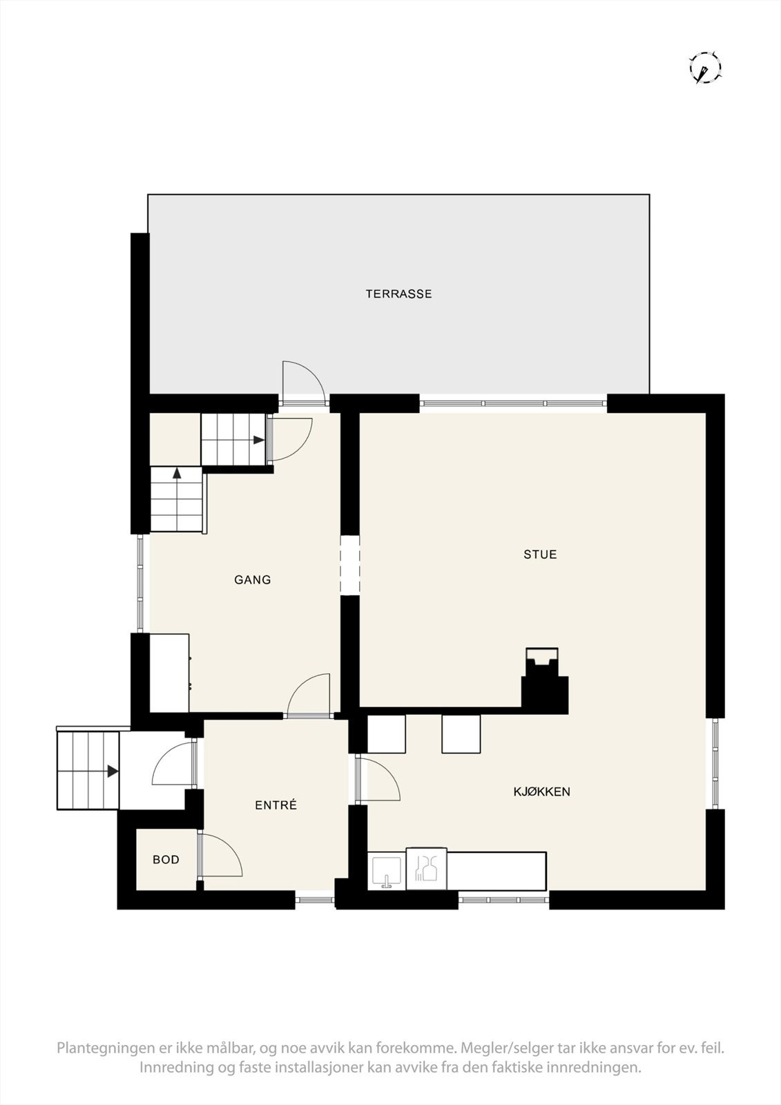 Plantegninger Galleribilde