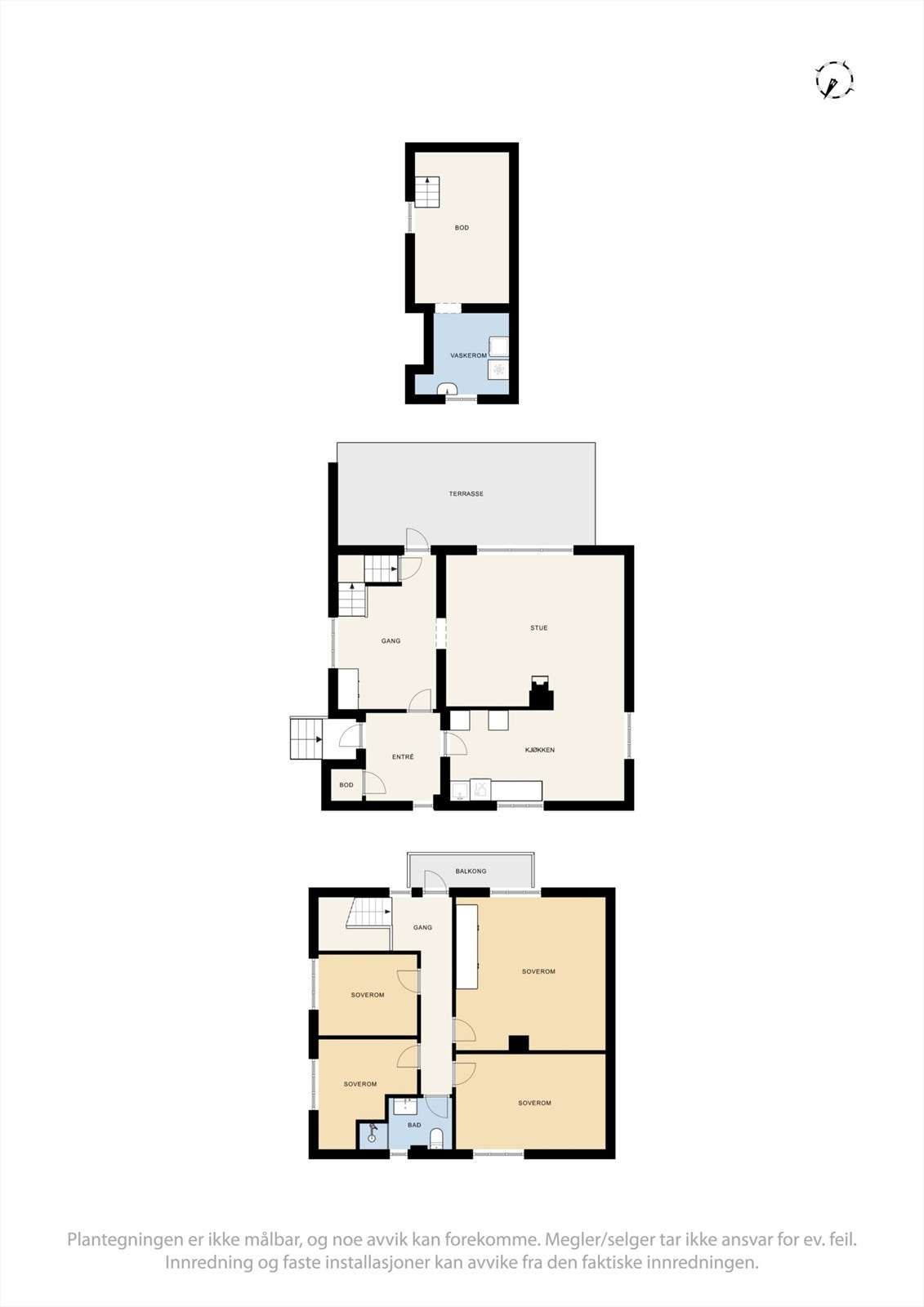 Plantegninger Galleribilde