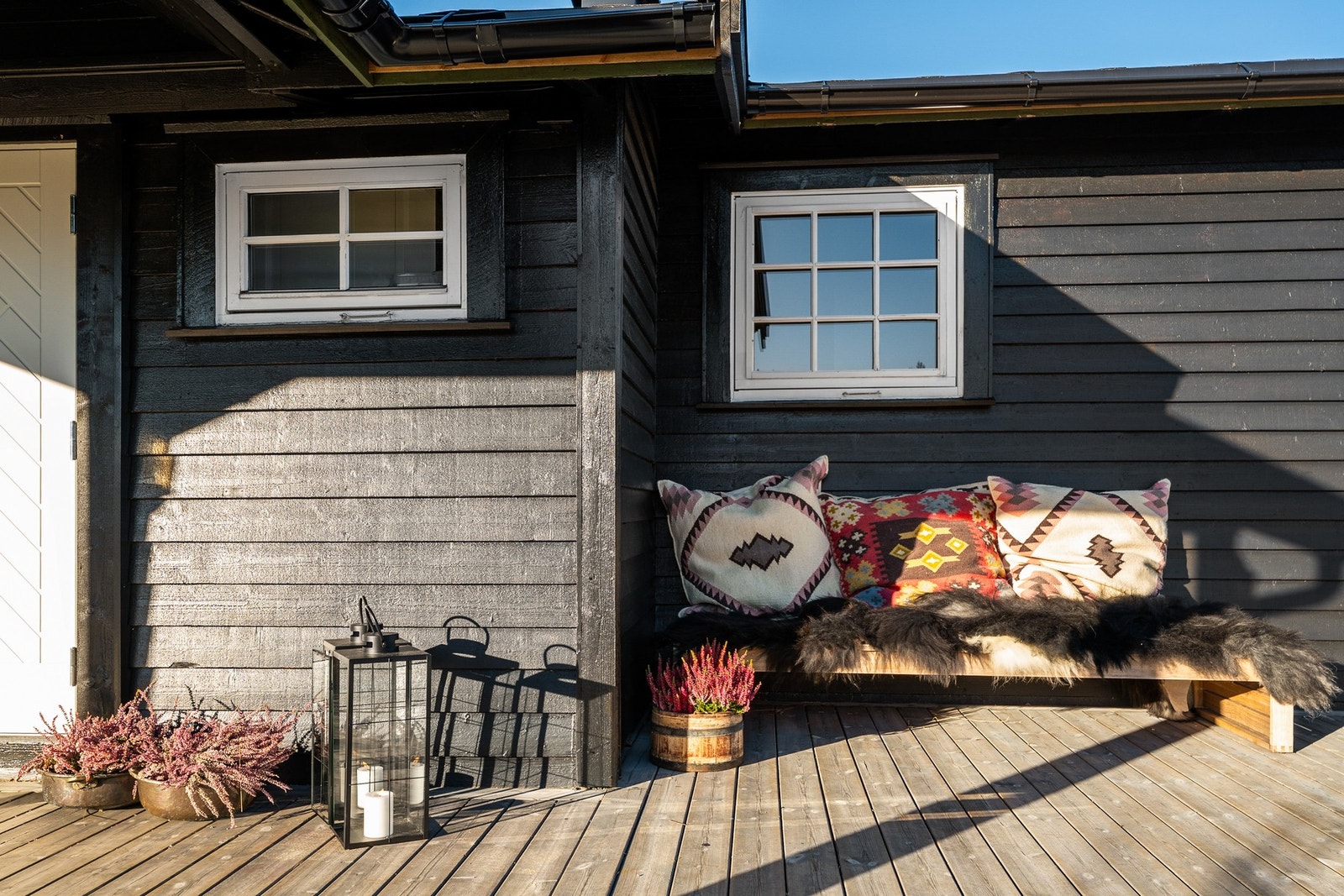 Hyggelig inngangsparti - Velkommen inn! Galleribilde