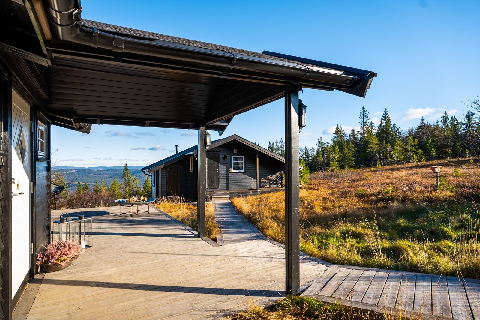 I tillegg er det oppført bod(anneks) og vedbod på eiendommen Galleribilde