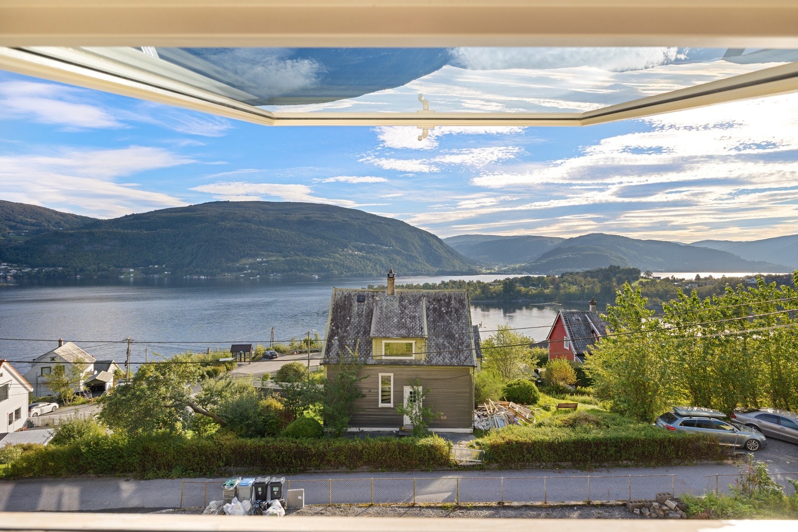 Velkommen til visning! Galleribilde