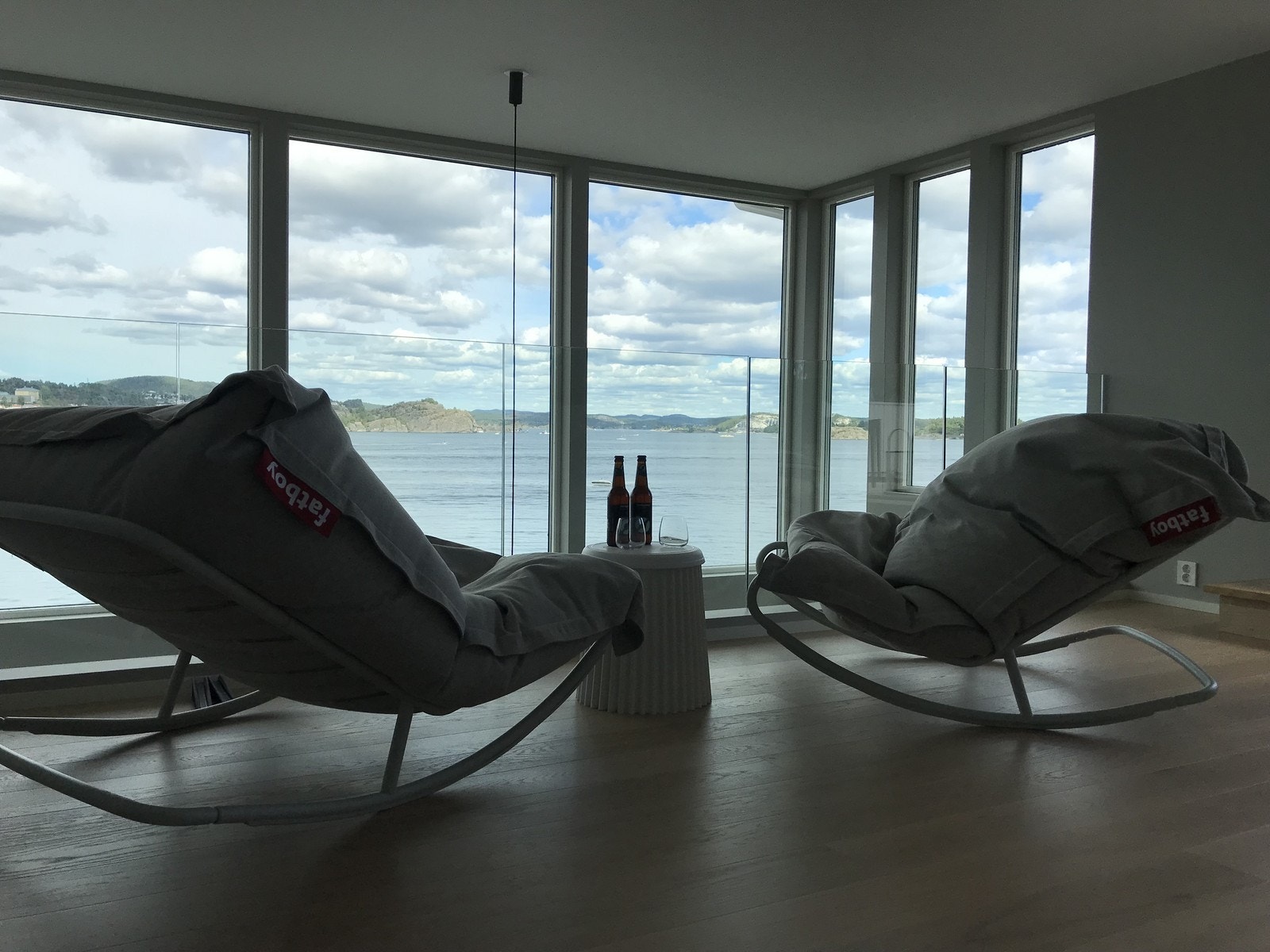 Mesaninen byr på en behagelig atmosfære hvor man kan slappe av. Galleribilde