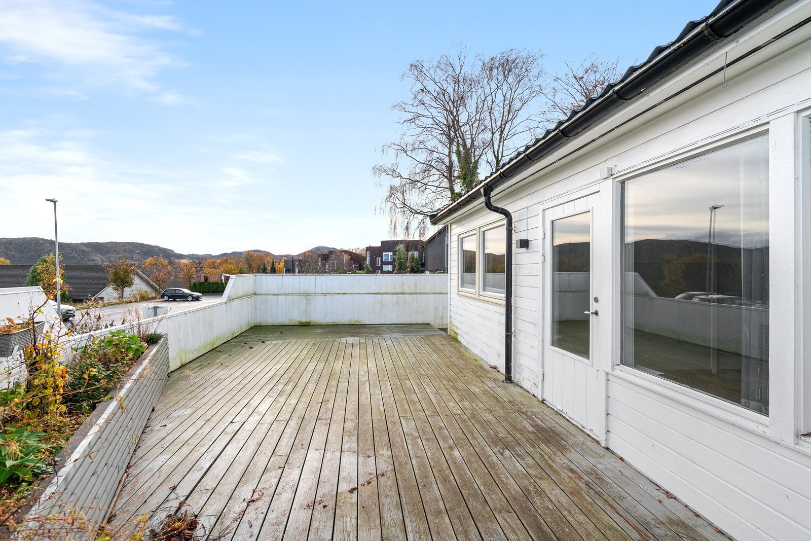 Solrik terrasse. Fotograf: Hanne Karlsen Galleribilde