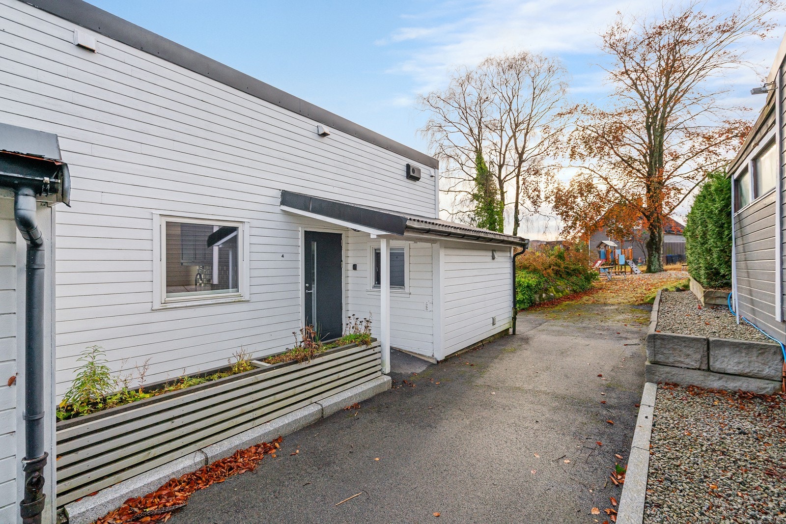 Inngangsparti Galleribilde