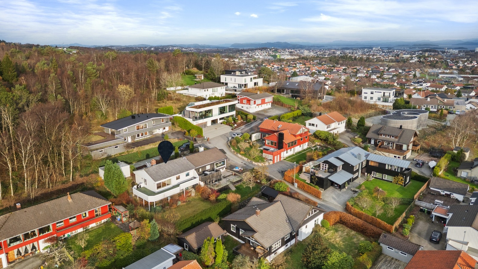 Kort vei til både til Stadionparken, nye Stavanger Universitetssykehus og Forus. Galleribilde