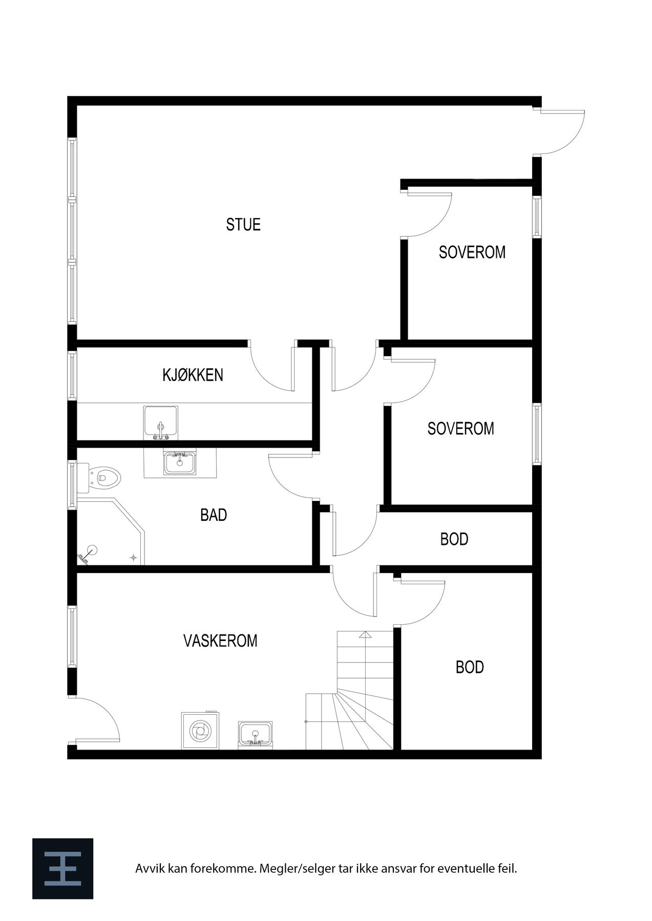 Plantegning | Galleribilde