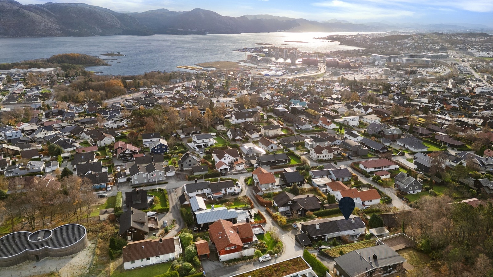 Velkommen til visning! Galleribilde