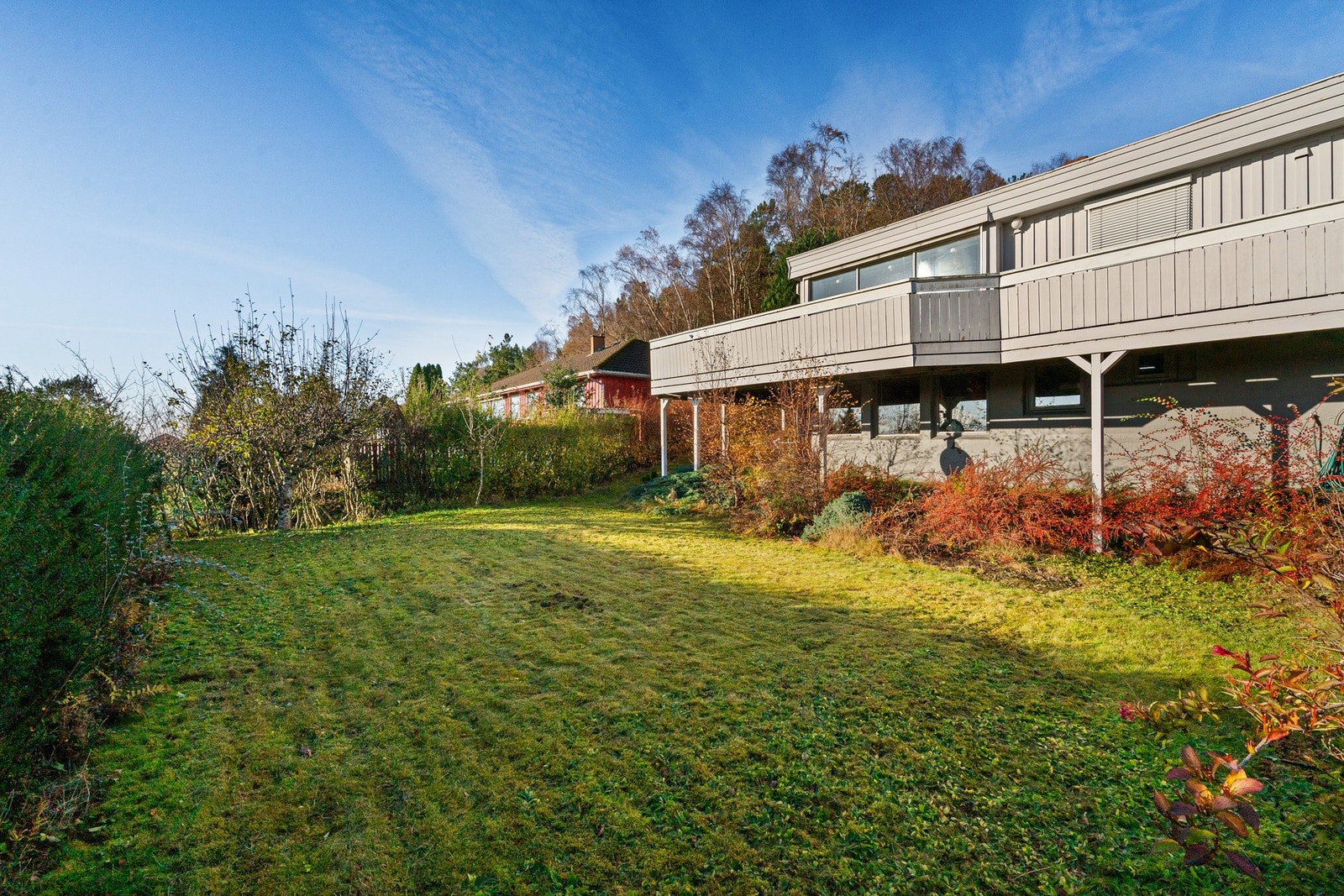 Et spennende prosjekt for den som vil forme både hus og hage etter egne ønsker. Galleribilde