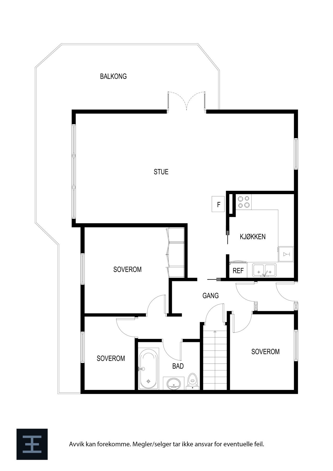 Plantegning | Galleribilde