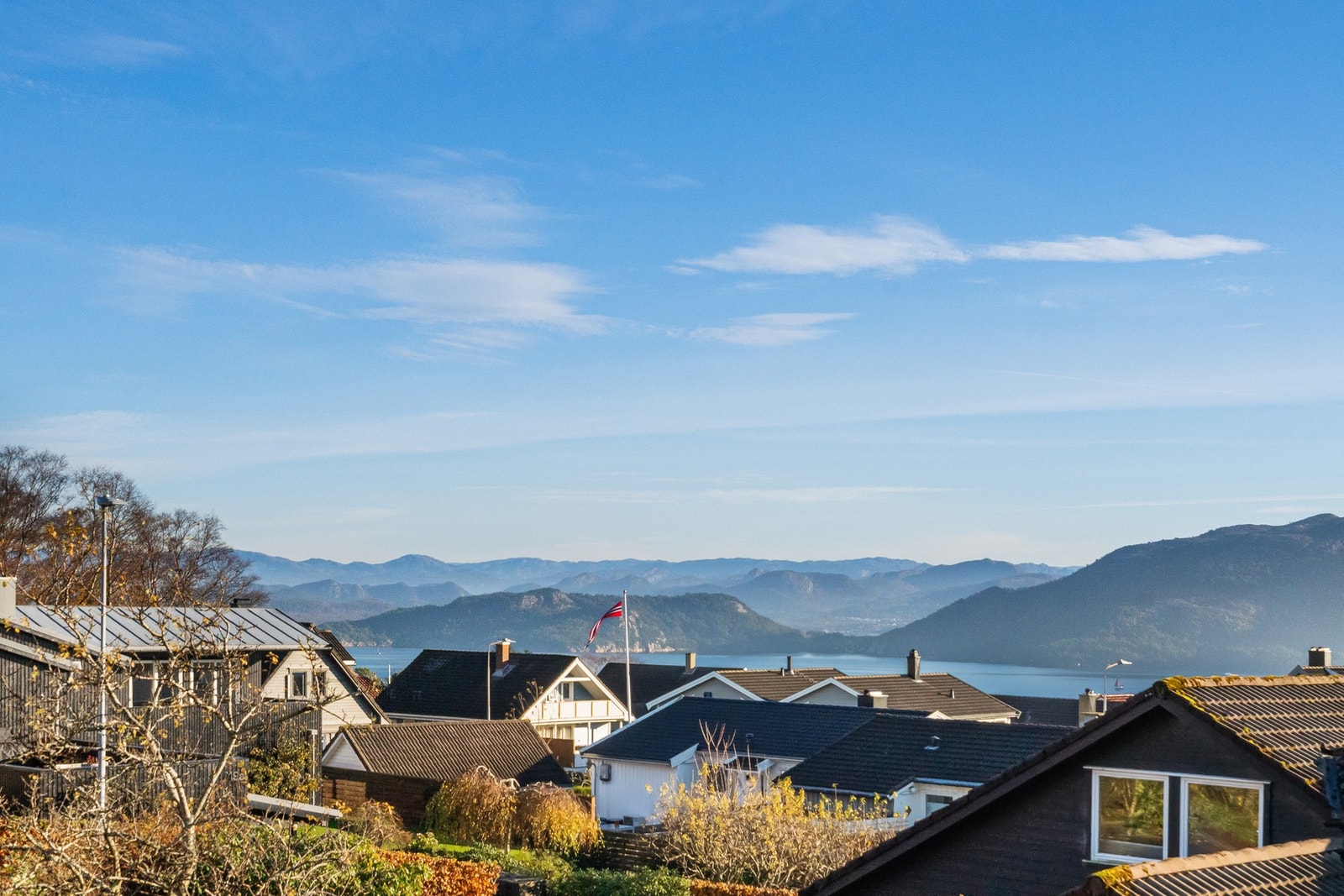 Sjekk denne utrolige utsikten! Galleribilde