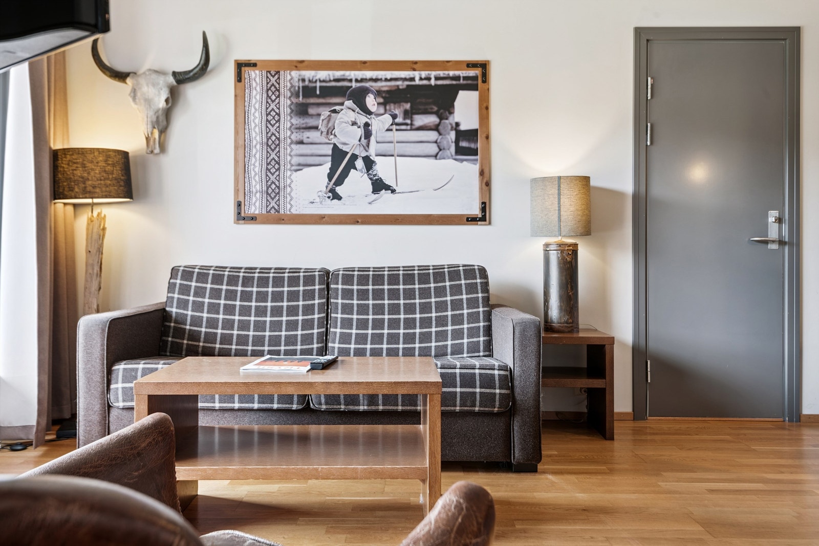 Sofagruppen er et hyggelig samlingspunkt for familie og venner. Galleribilde