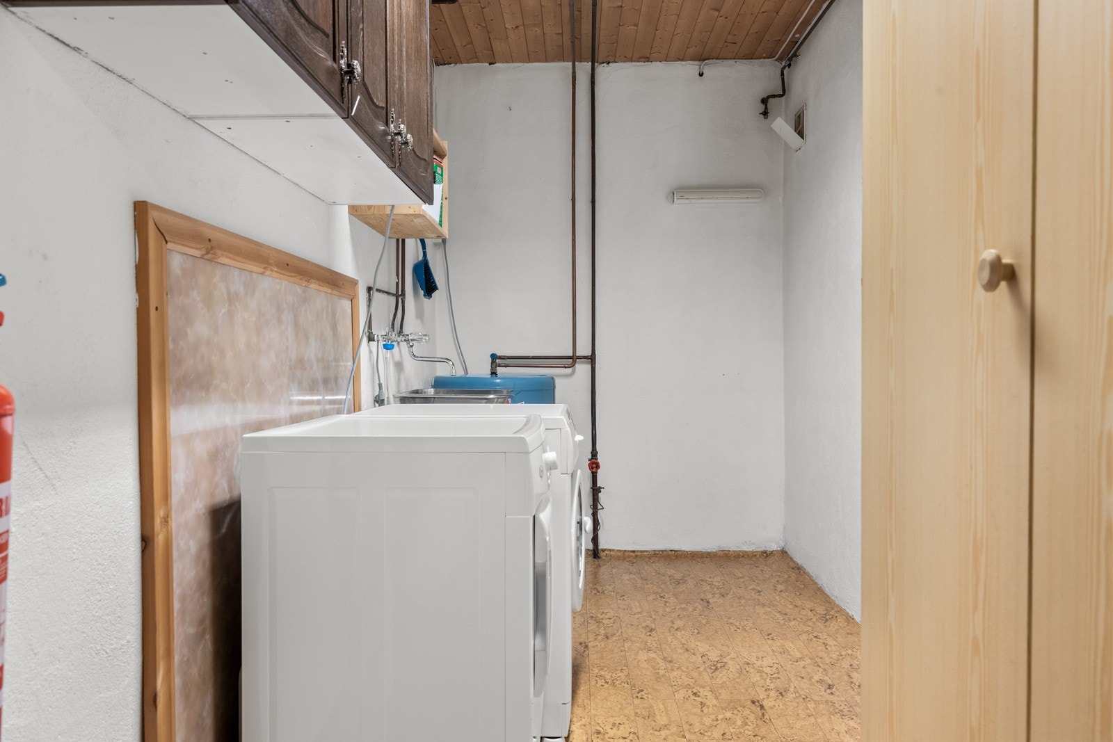 Eldre vaskerom. Galleribilde