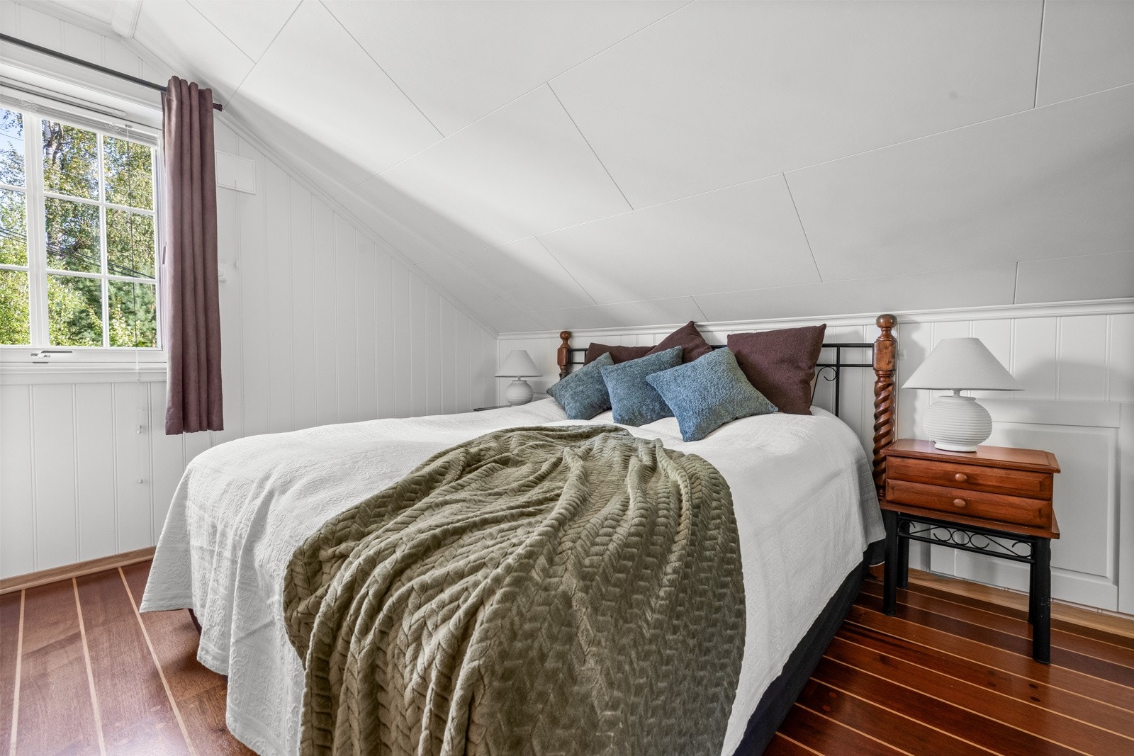 Tre soverom i 2. etasje. Galleribilde