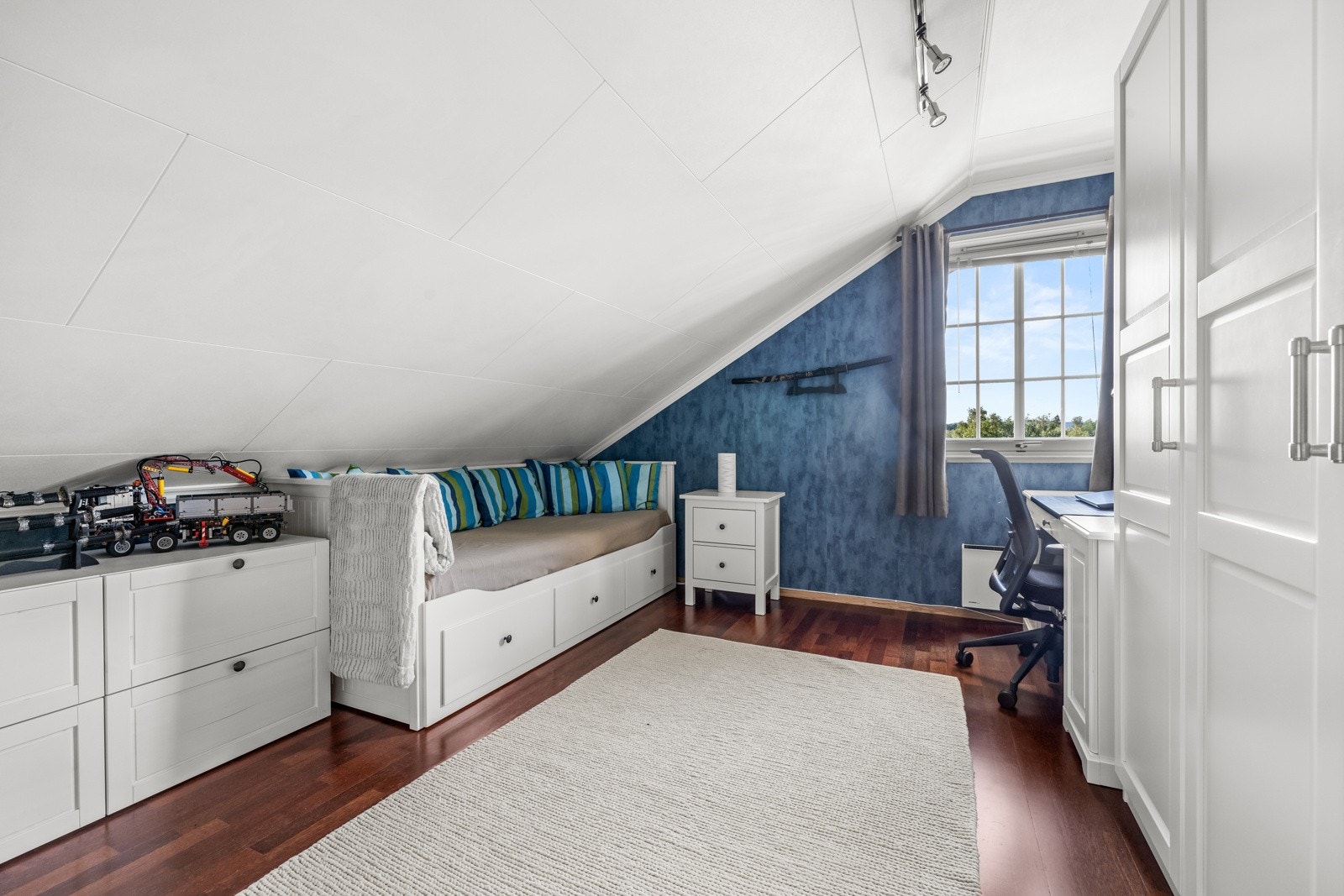 Soverom. Galleribilde