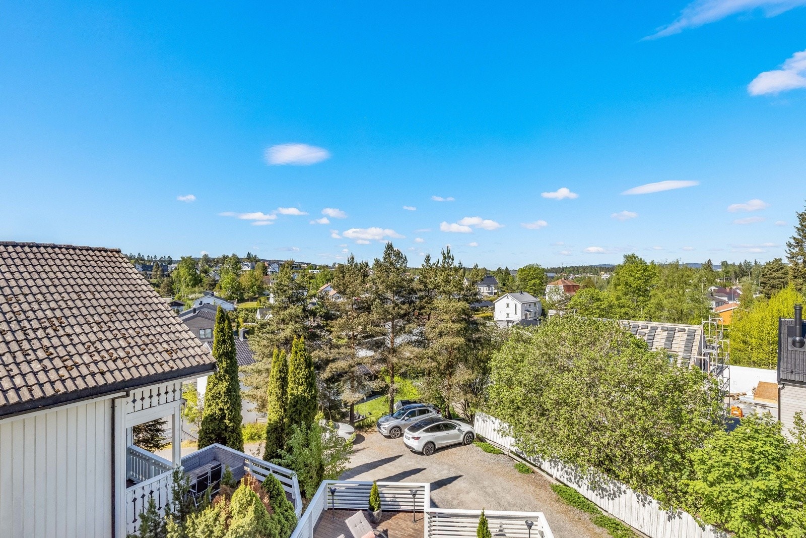 Fin utsikt. Galleribilde