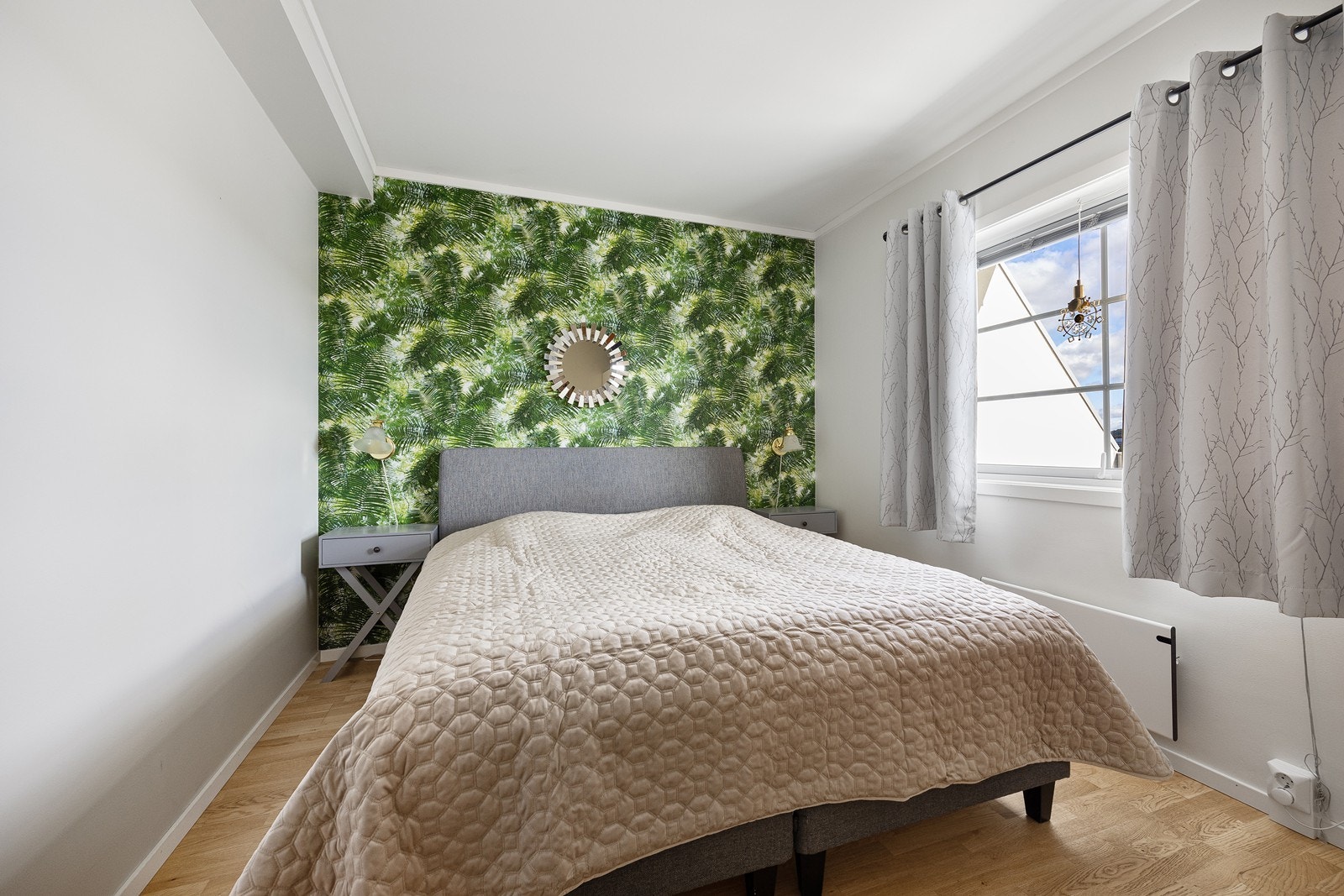 Hovedsoverom. Galleribilde