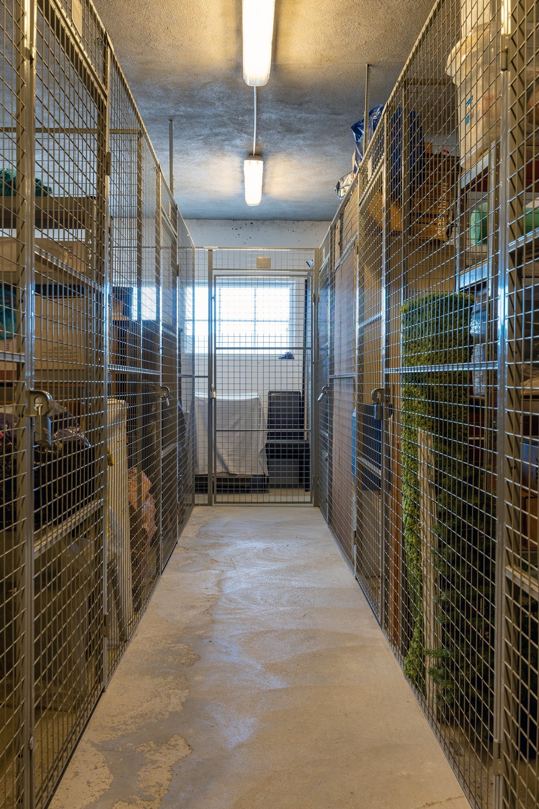 Det medfølger en sportsbod til leiligheten. Galleribilde