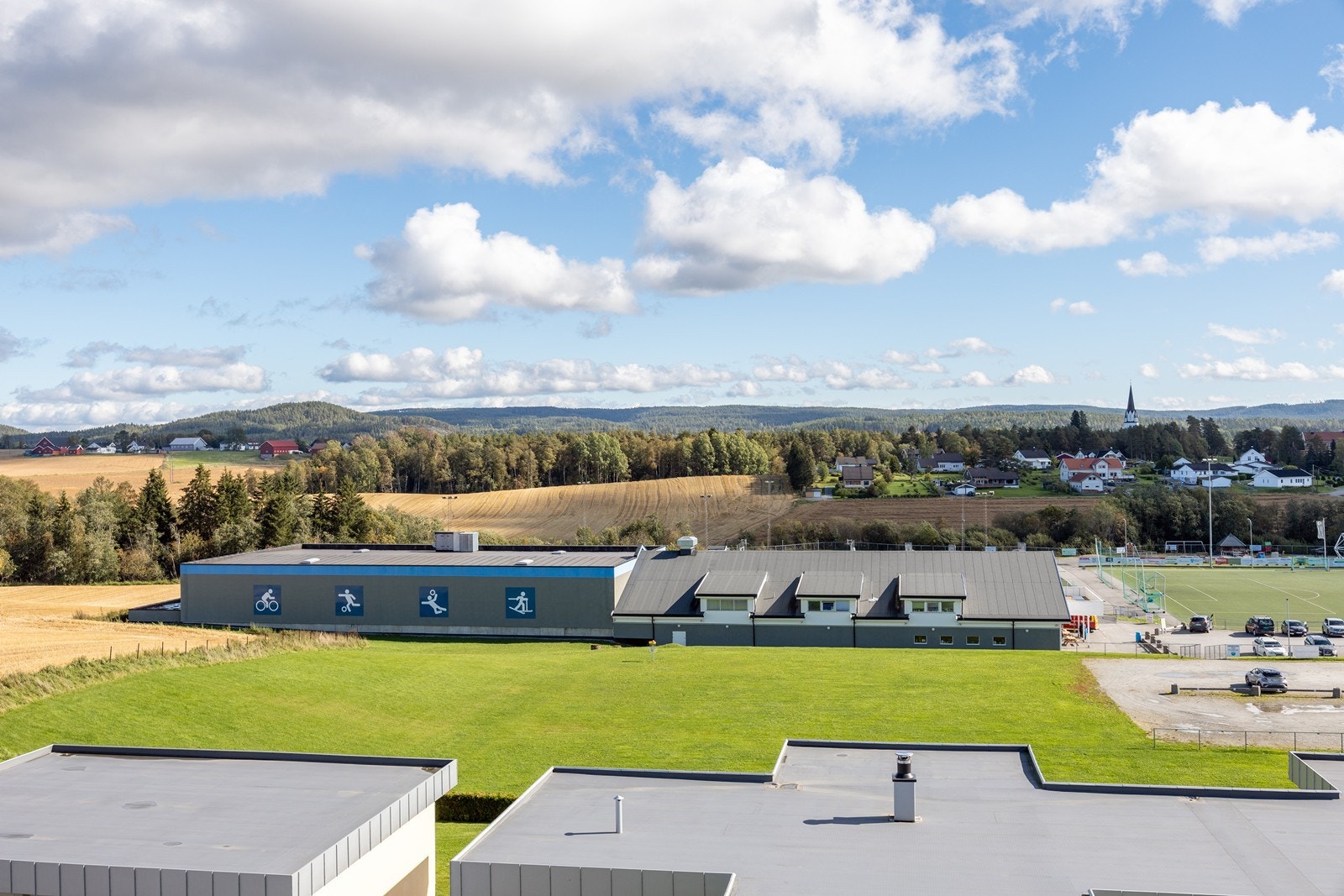 Utsikt. Galleribilde