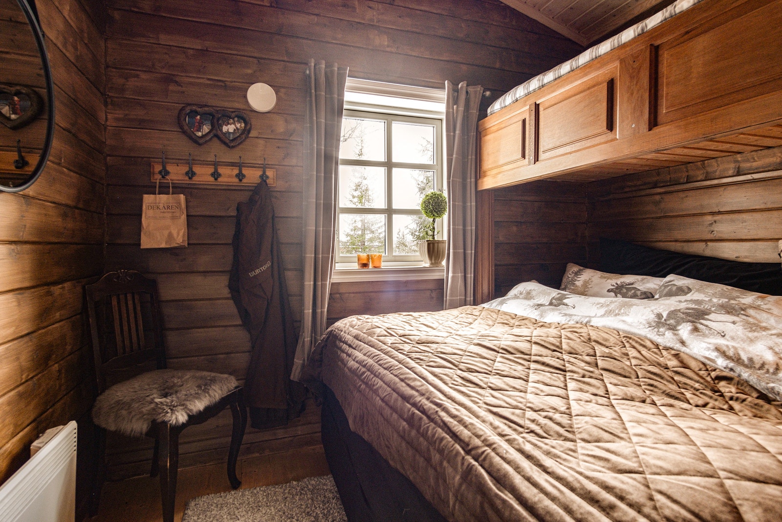 3 bäddar Galleribilde