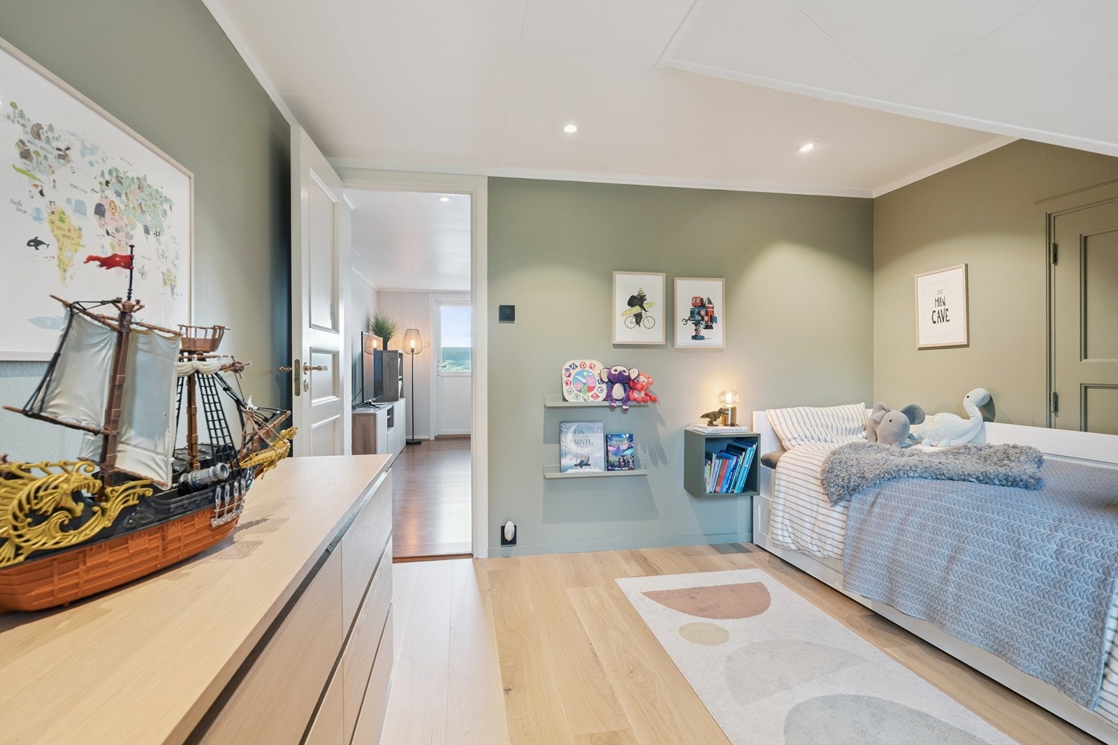 Soverom Galleribilde