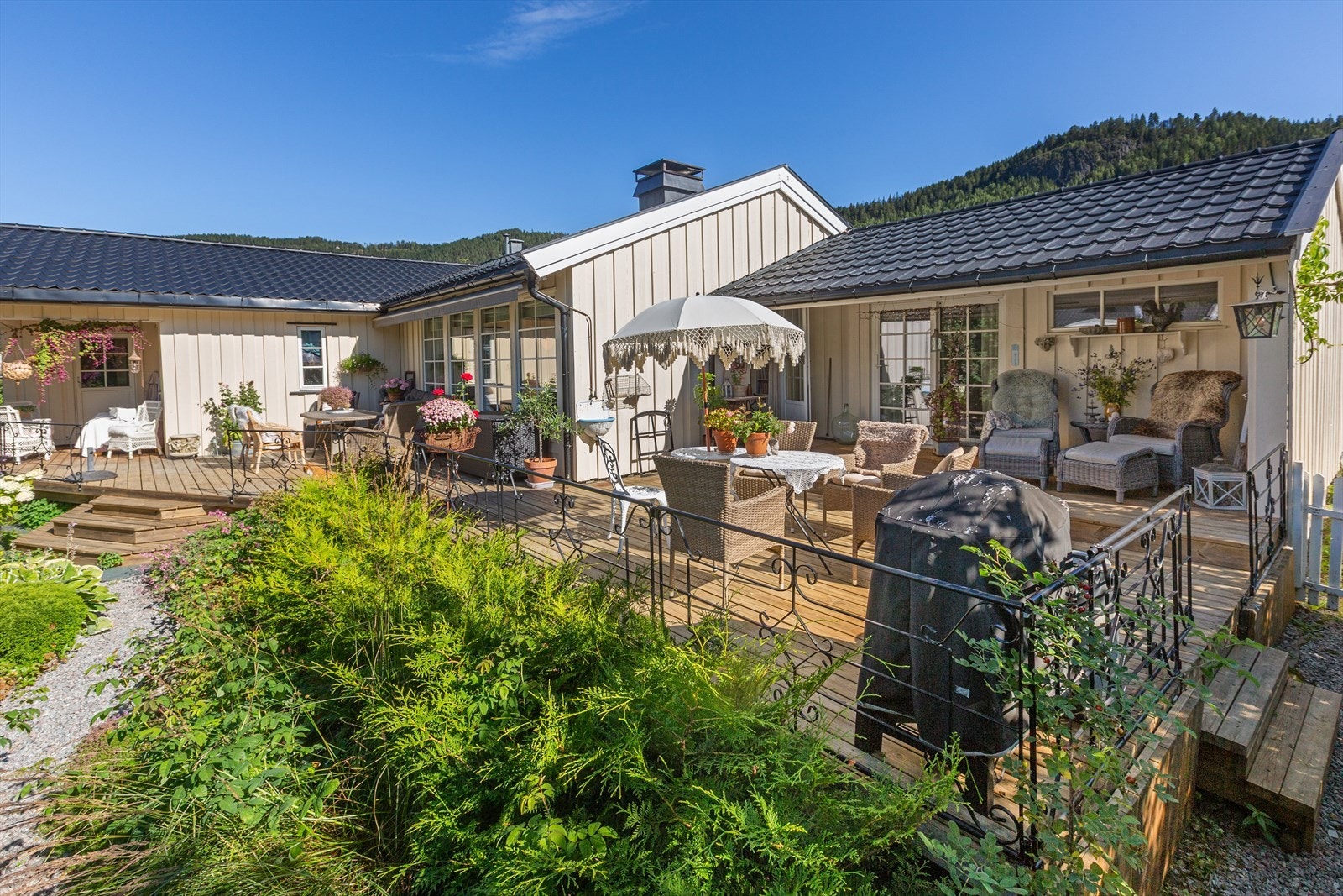 Velkommen til Klukkarmoen 1! Fotograf: Ingvild Sveen Joplassen. Galleribilde