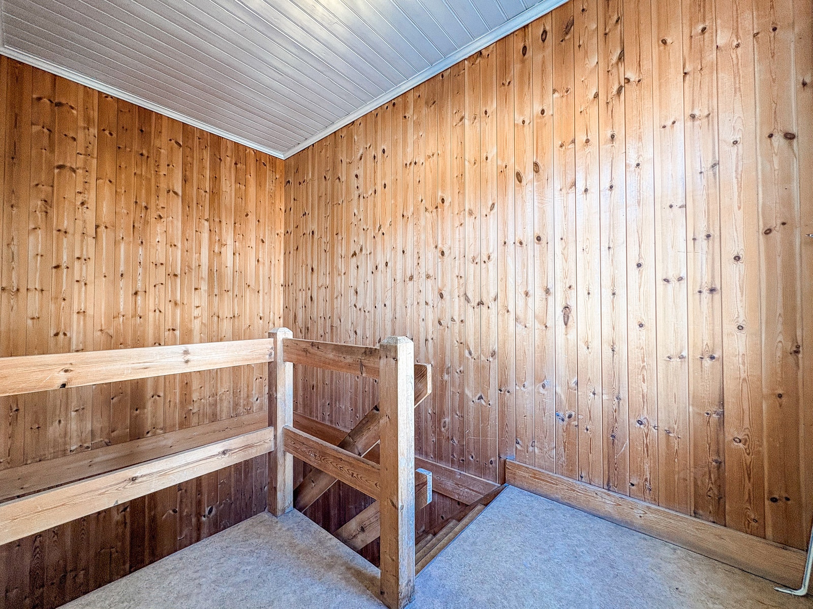 Privat trappeoppgang/inngangsparti Galleribilde