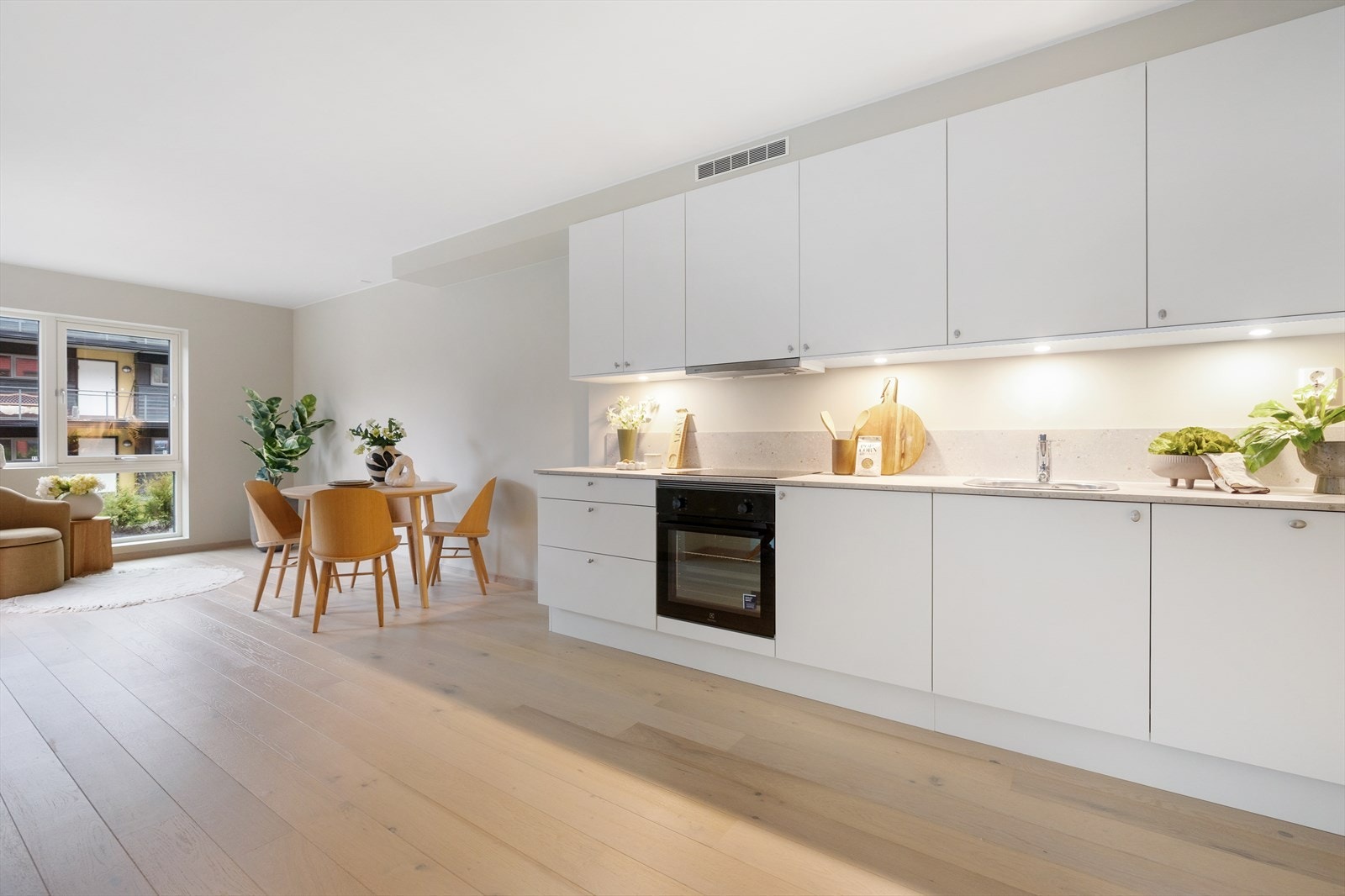 Integrerte hvitevarer medfølger Galleribilde