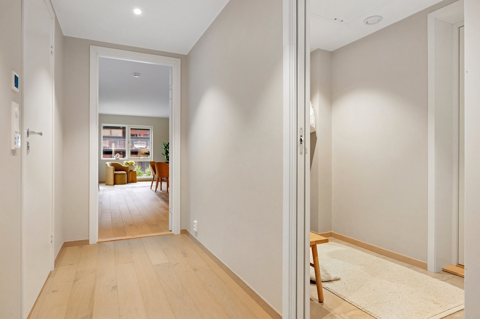 Lys og trivelig gang Galleribilde