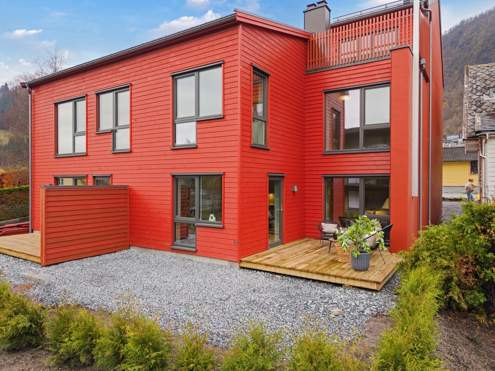 Bygget er nyoppført og ferdigstilt i november 2026 Galleribilde