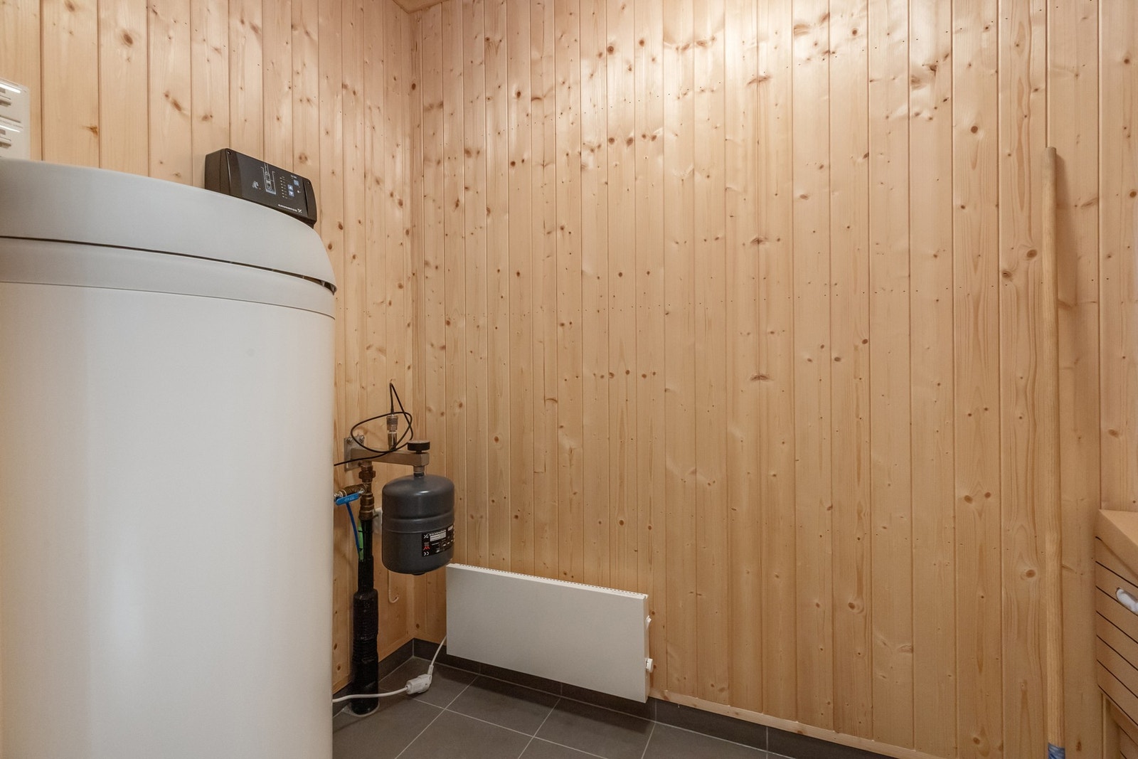 I tillegg er det et eget teknisk rom Galleribilde