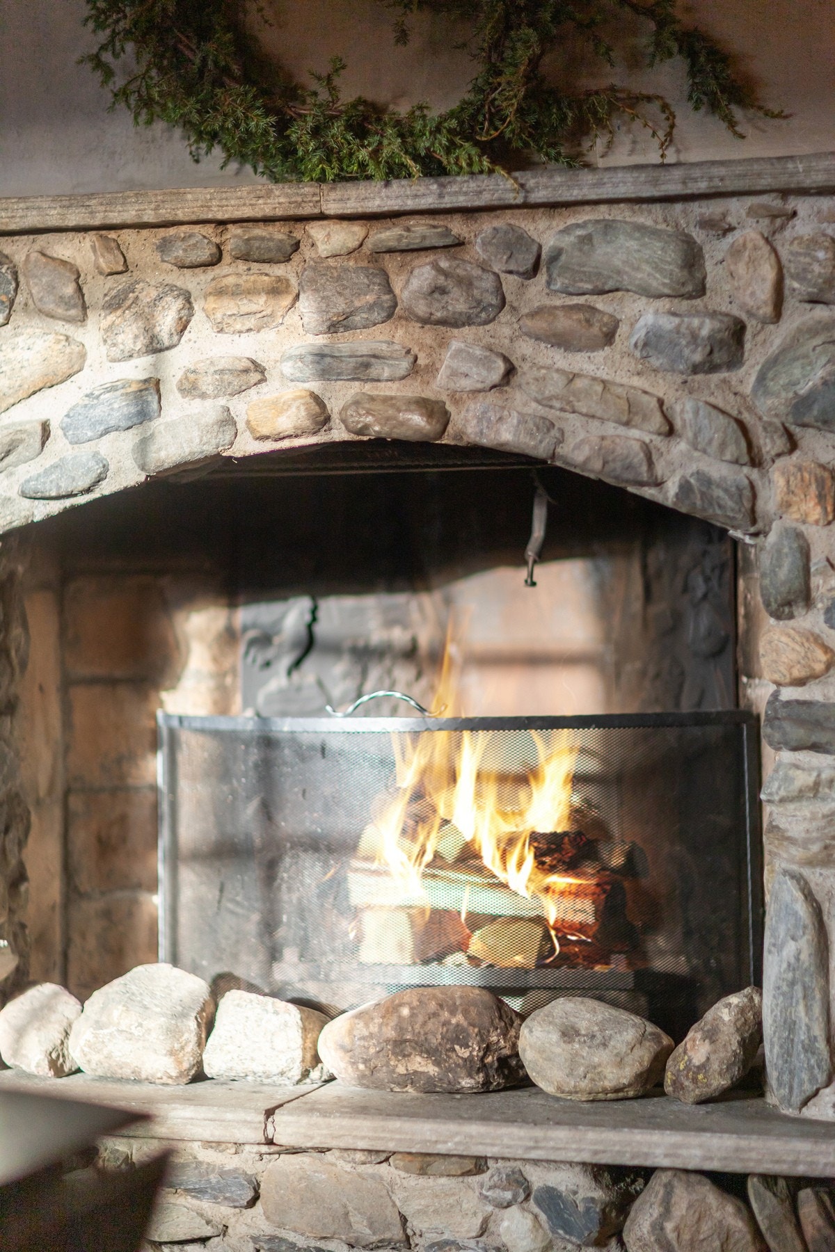 Peiskos hører med på hytta Galleribilde