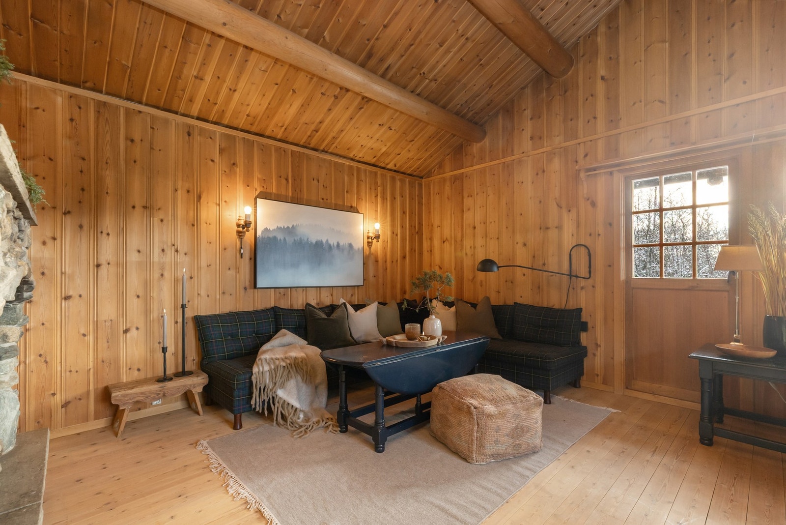 Adkomst ut til terrasse Galleribilde