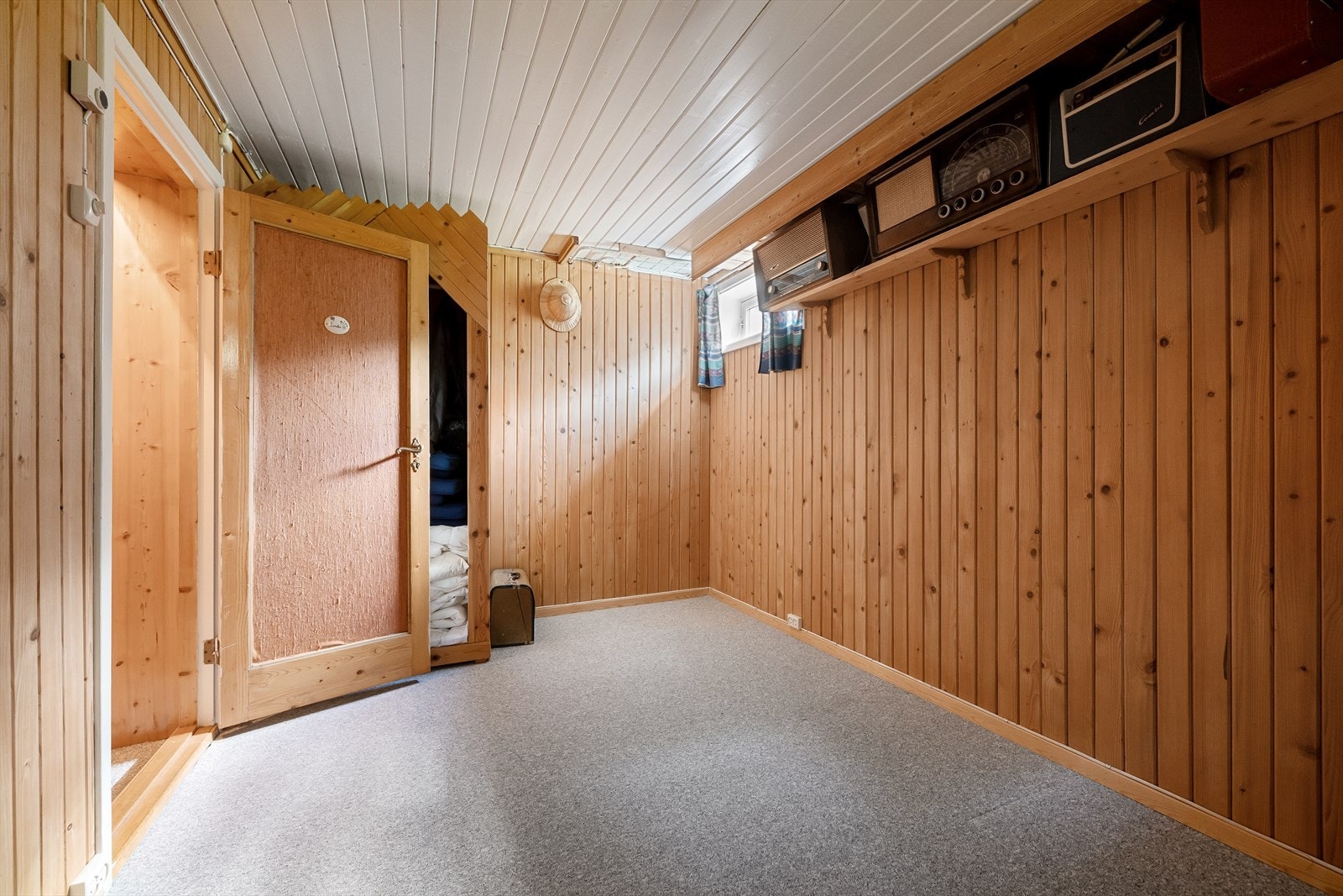 Kjellerrom. Galleribilde