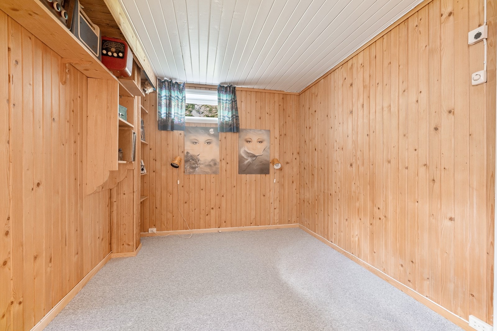 Kjellerrom. Galleribilde