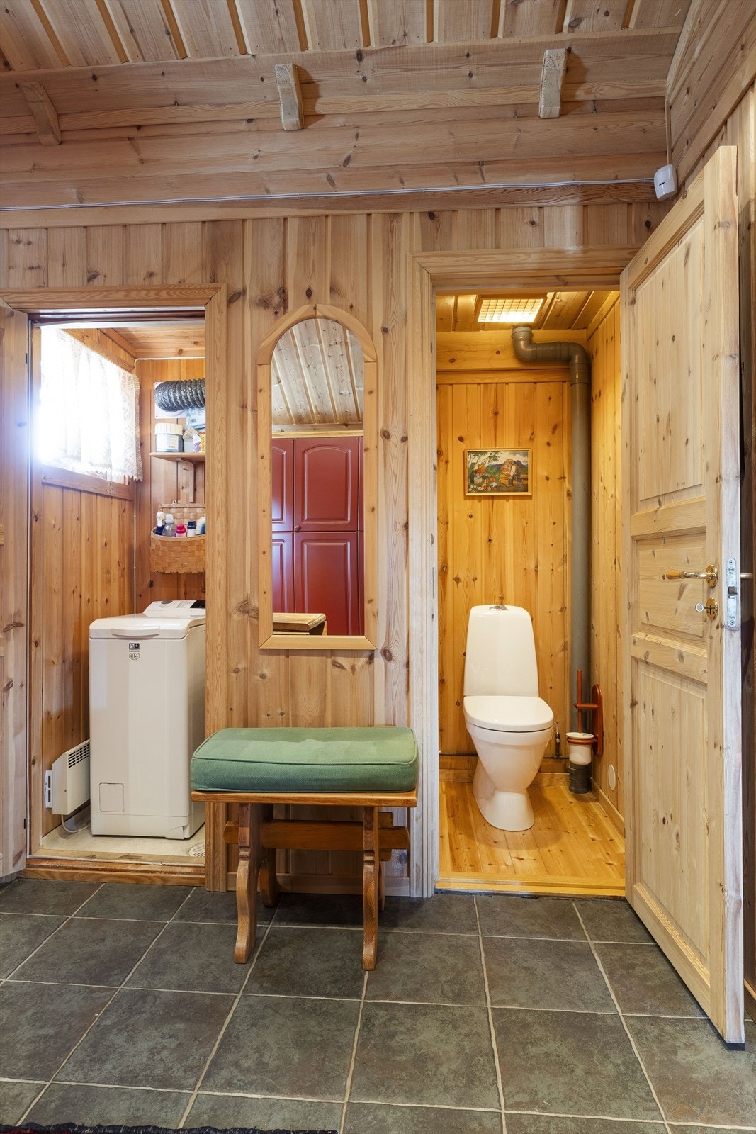 Eget lite vaskerom og toalettrom Galleribilde